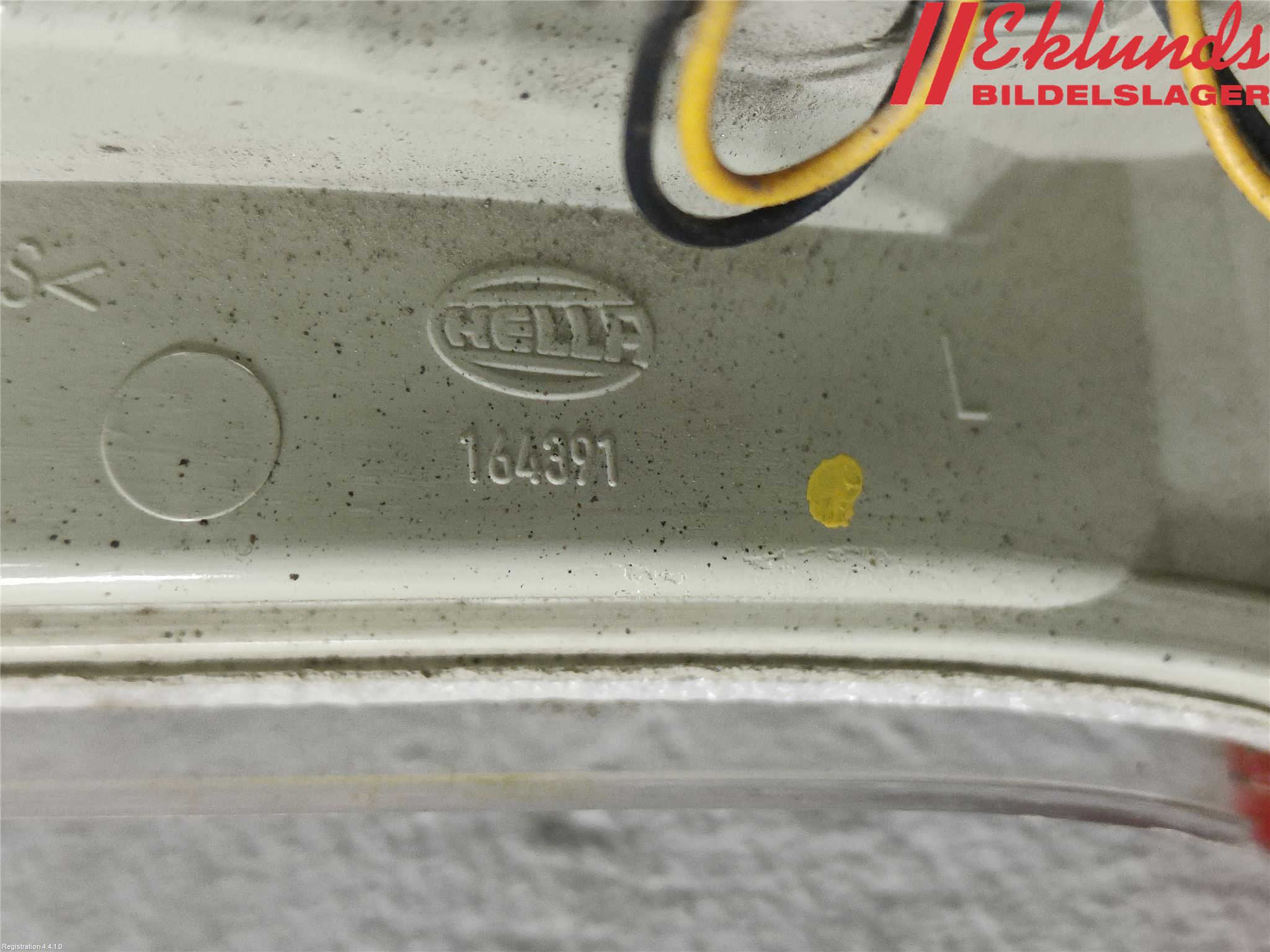 Volvo V70 08-13 Bakljus Lucka Vä