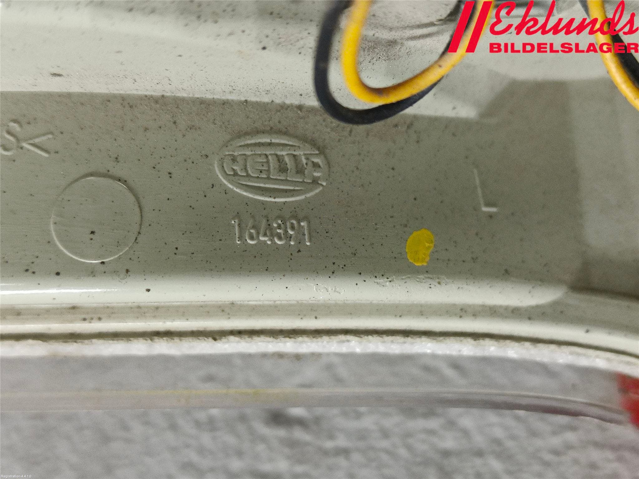 Volvo V70 08-13 Bakljus Lucka Vä