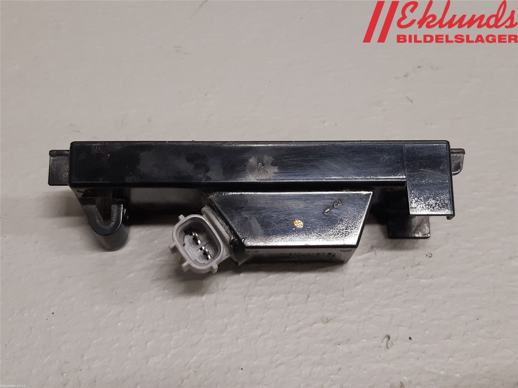 Toyota AYGO 15-21 Skylt Belysning