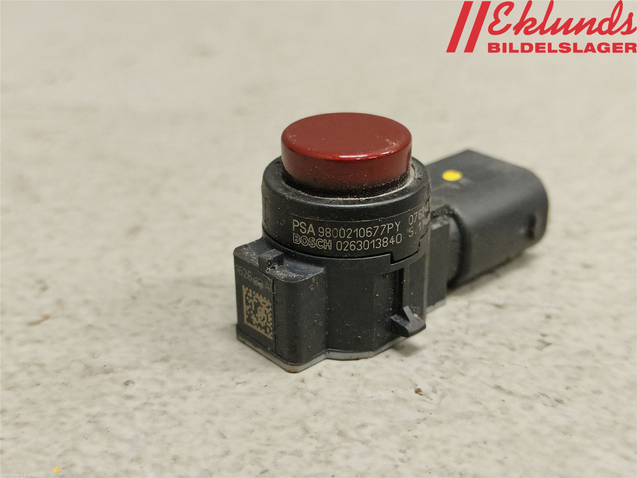 Citroen C4 GRAND PICASSO 14-18 Parkeringshjälp Frontsensor