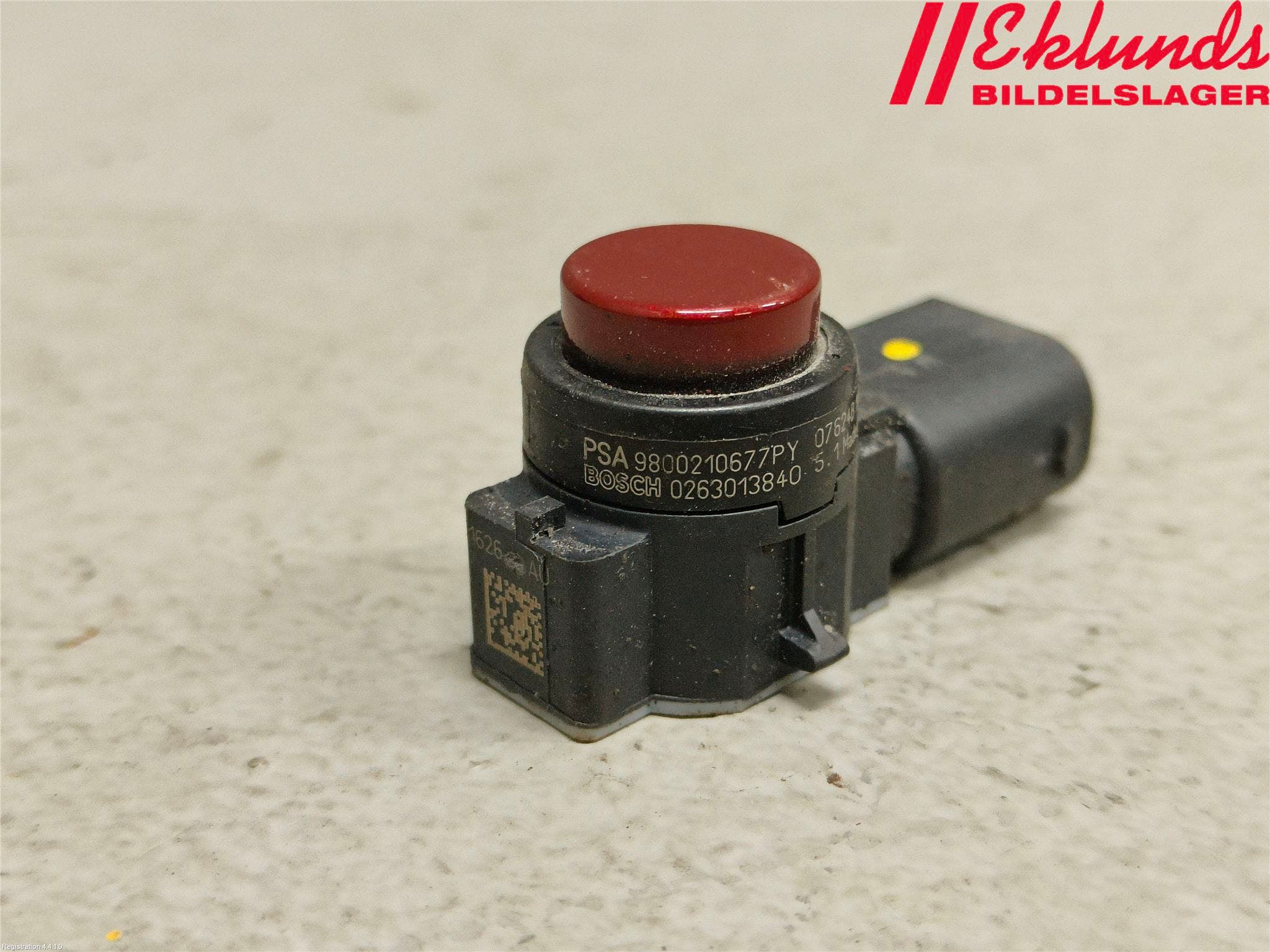 Citroen C4 GRAND PICASSO 14-18 Parkeringshjälp Frontsensor