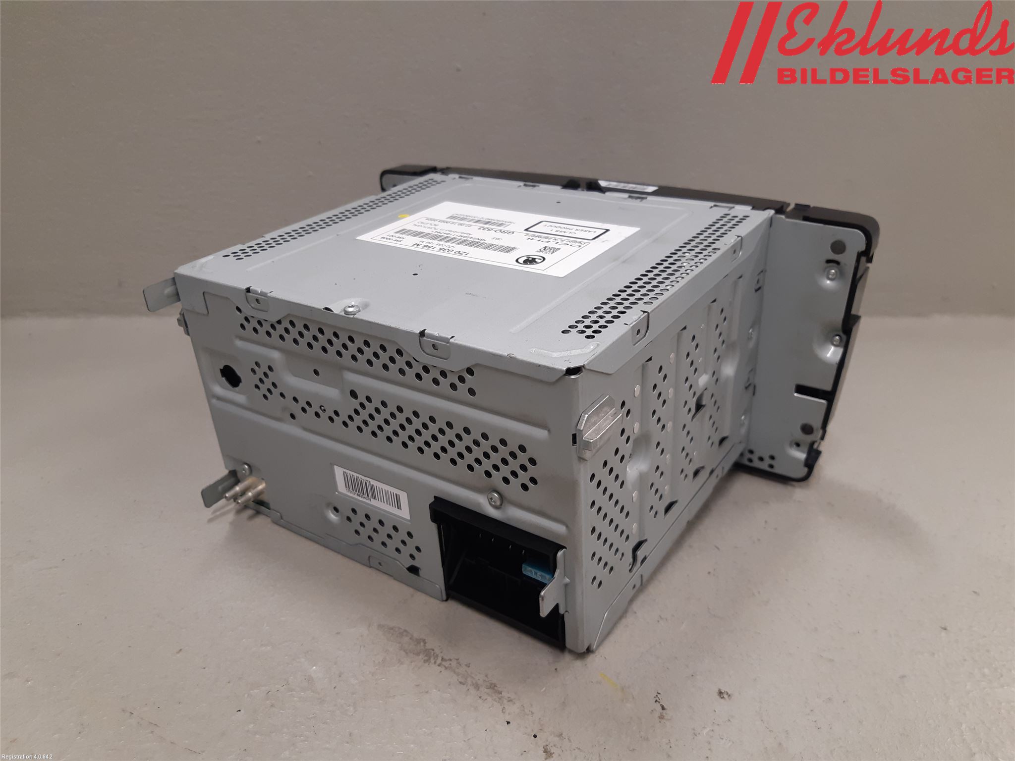 Skoda YETI Cd Radio - Multimediapanel