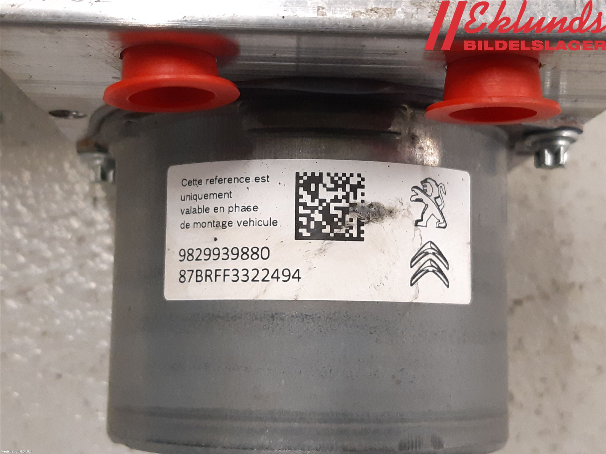 Citroen BERLINGO/E-BERLINGO 19- Abs Hydraulaggregat