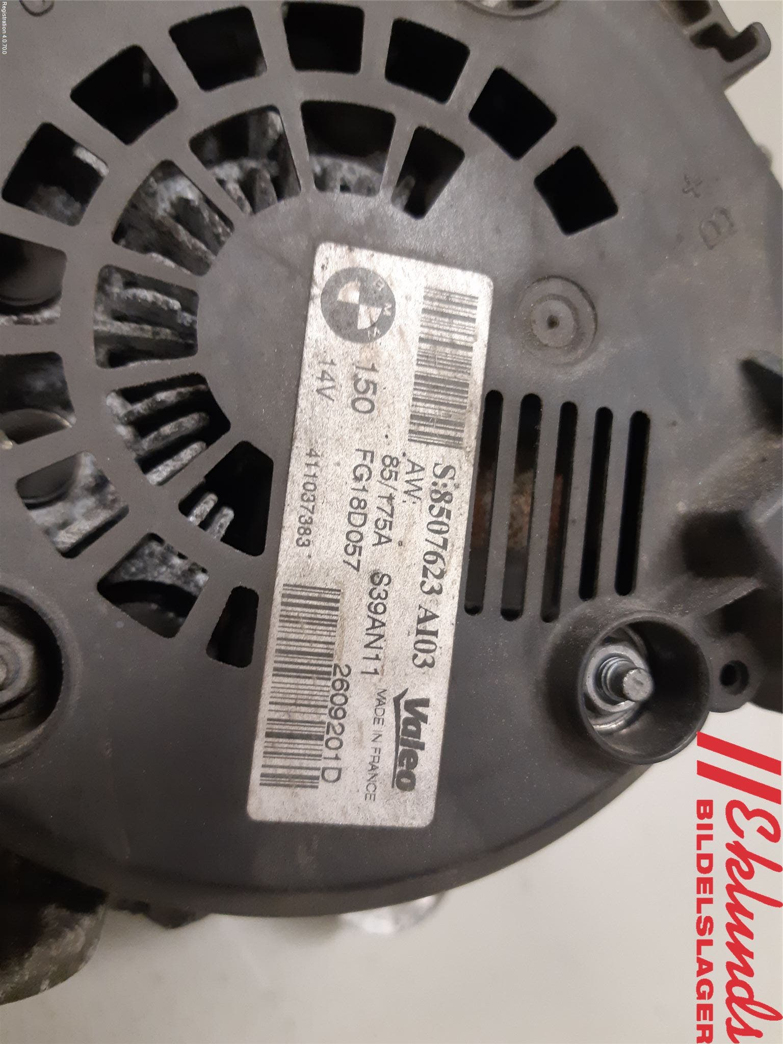 BMW 3 E90/91 SED/TOU 05-12 Generator