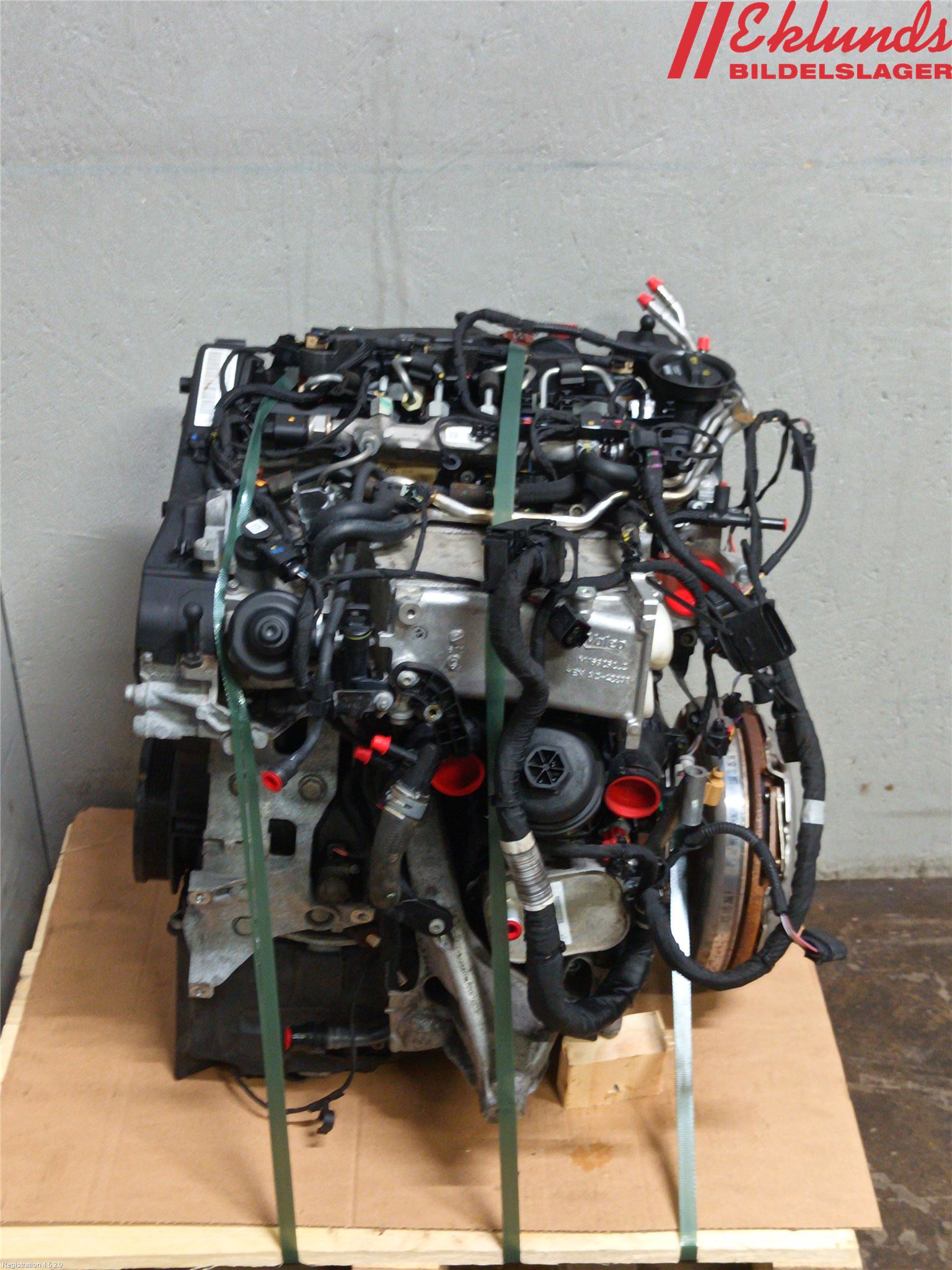 Audi A4/S4 B9 16-19 Motor Diesel