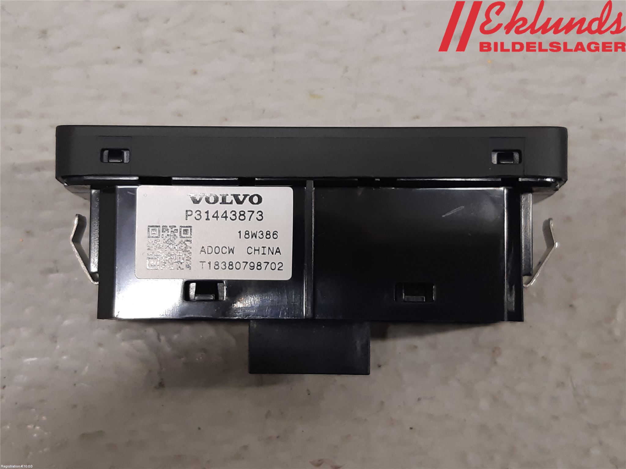 Volvo V60 19- Strömställare Ljus