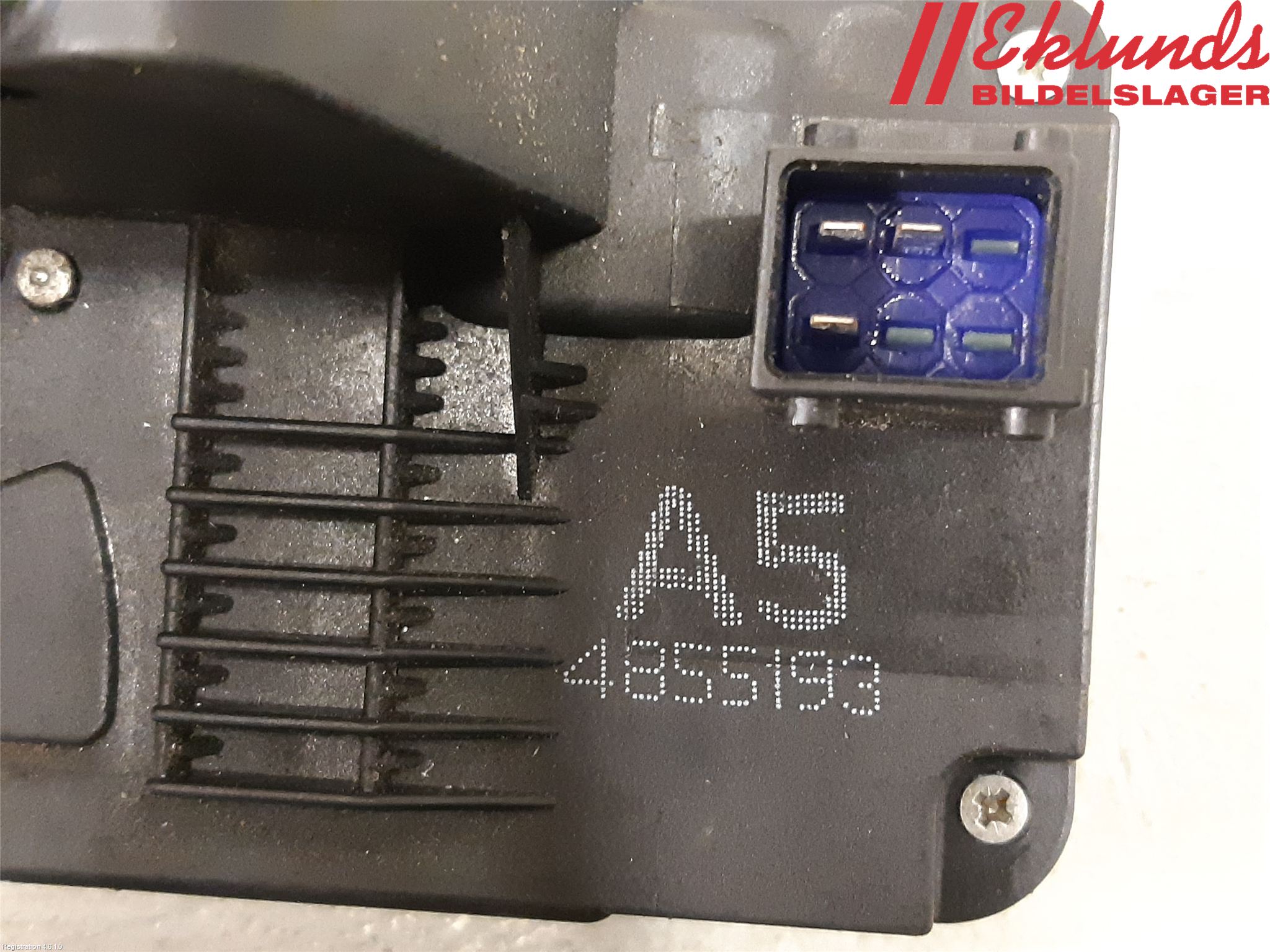 Saab 9-5     06-10 Låskista-Dörrlås