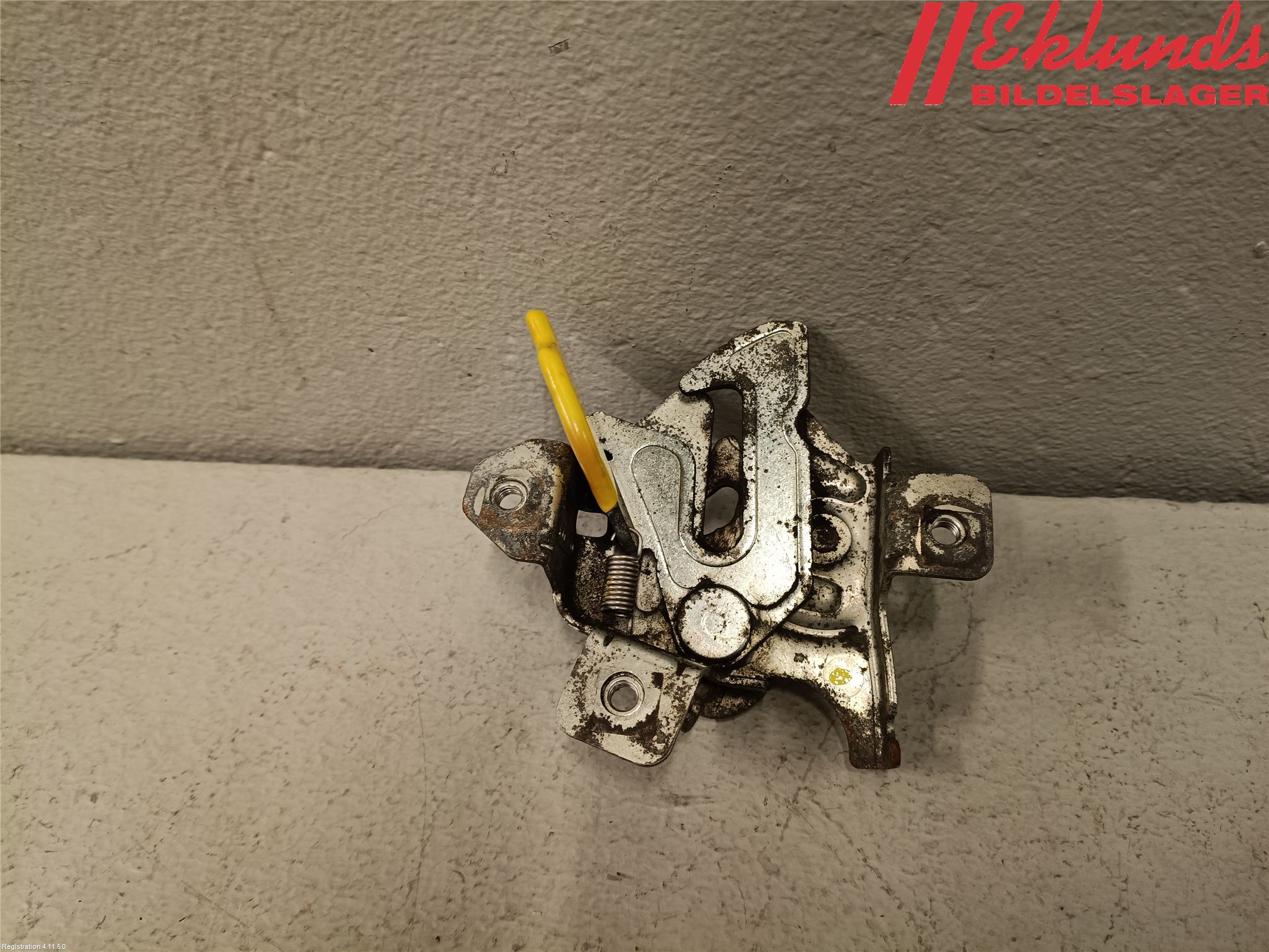 Fiat 500 07- Huvlås