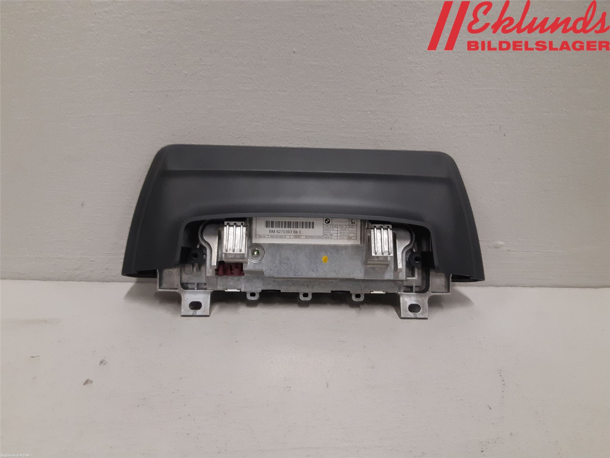 BMW 4 F36 Gran Coupé 14-20 Bildskärm