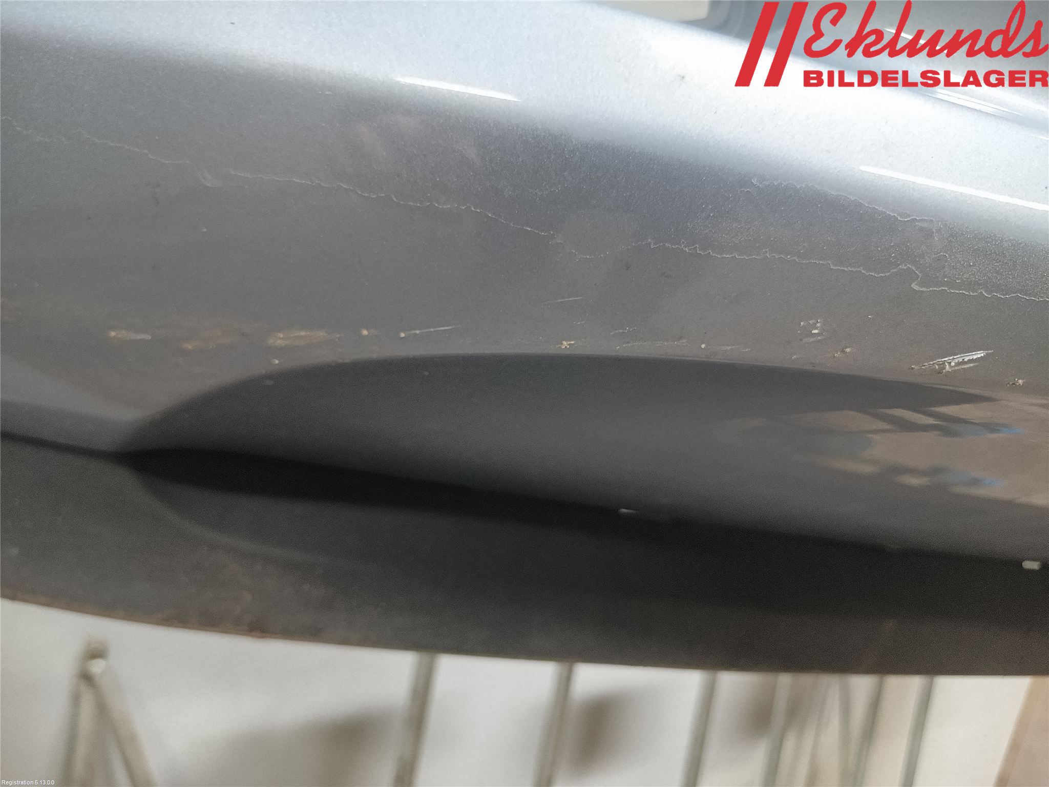 Opel ZAFIRA B 06-14 Stötfångarbeklädnad Fram