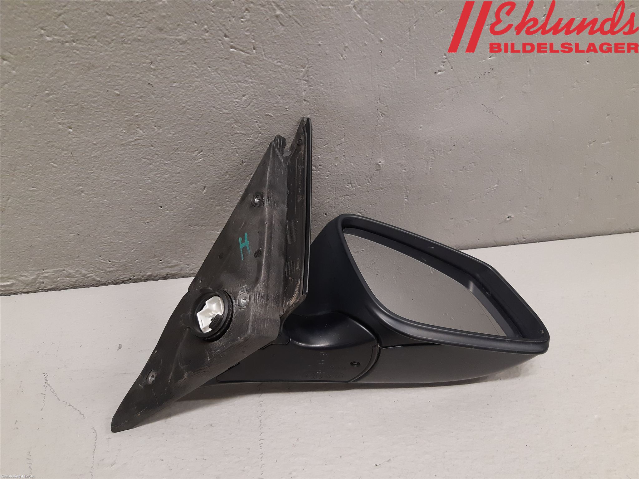 BMW 5 F10/F11/F18 09-17 Spegel Yttre El Hö