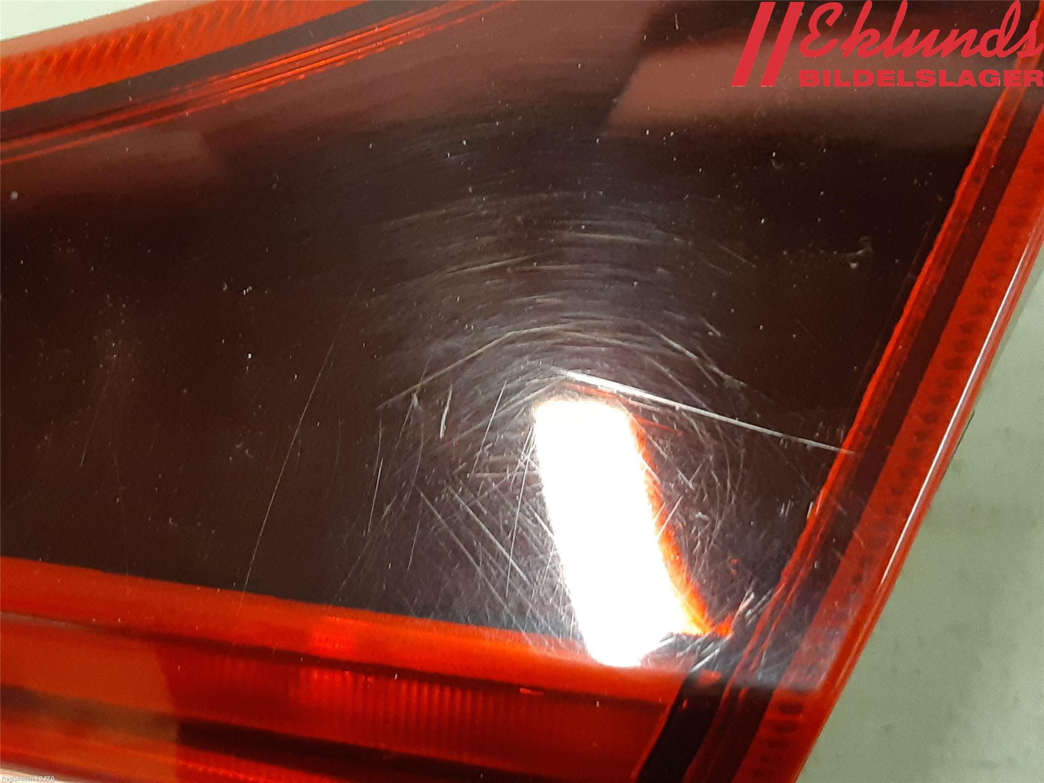 Toyota AURIS 13-19 Bakljus Lucka Hö