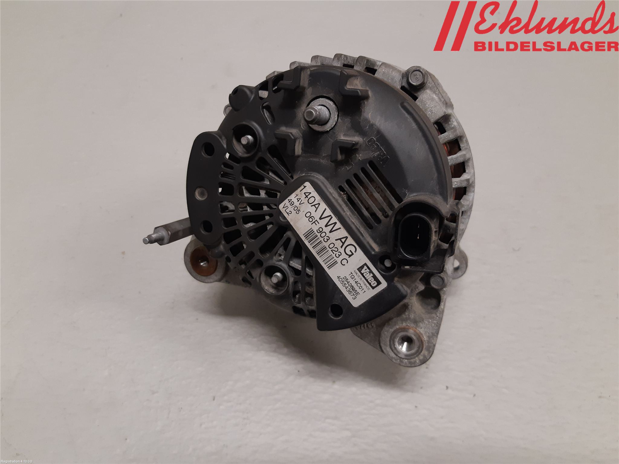 Volkswagen VW GOLF V 04-09 Generator