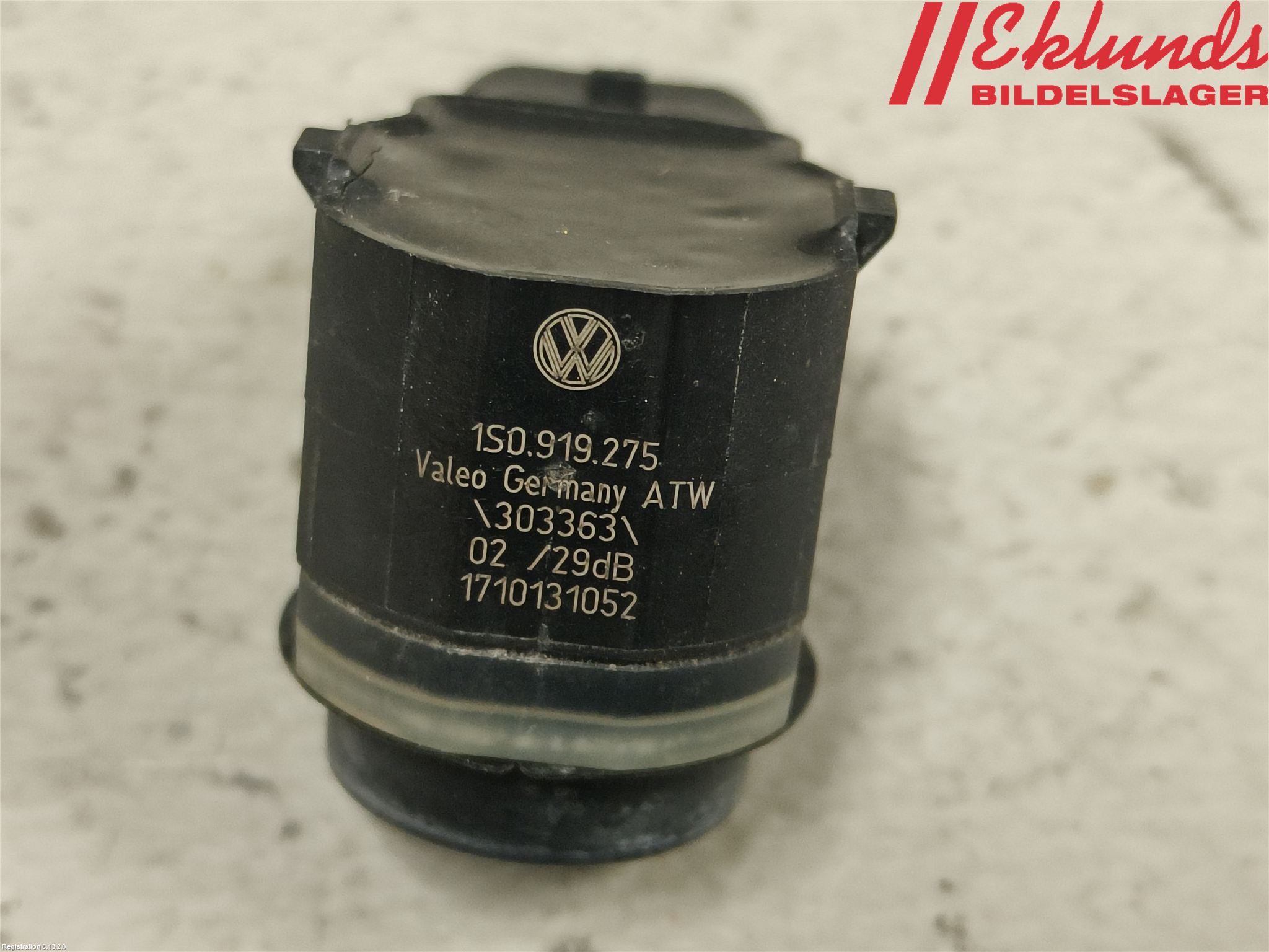 Skoda FABIA 07-14 Parkeringshjälp Backsensor