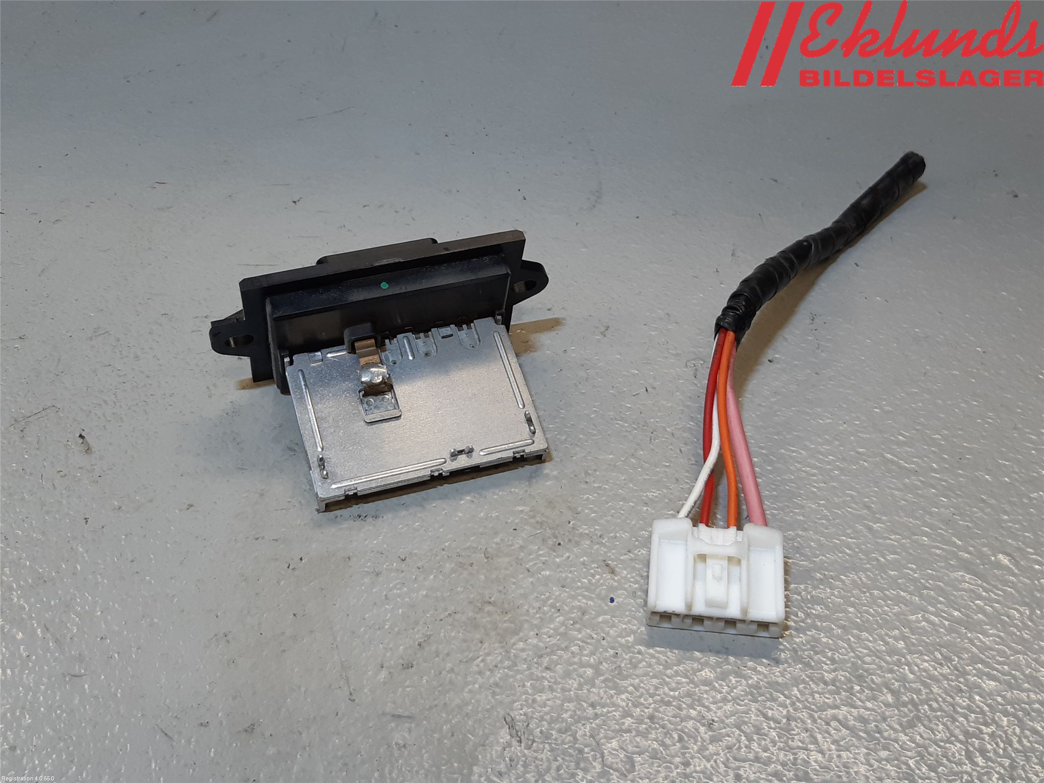 Nissan NV200/NV200 COMBI Värmefläktsmotstånd