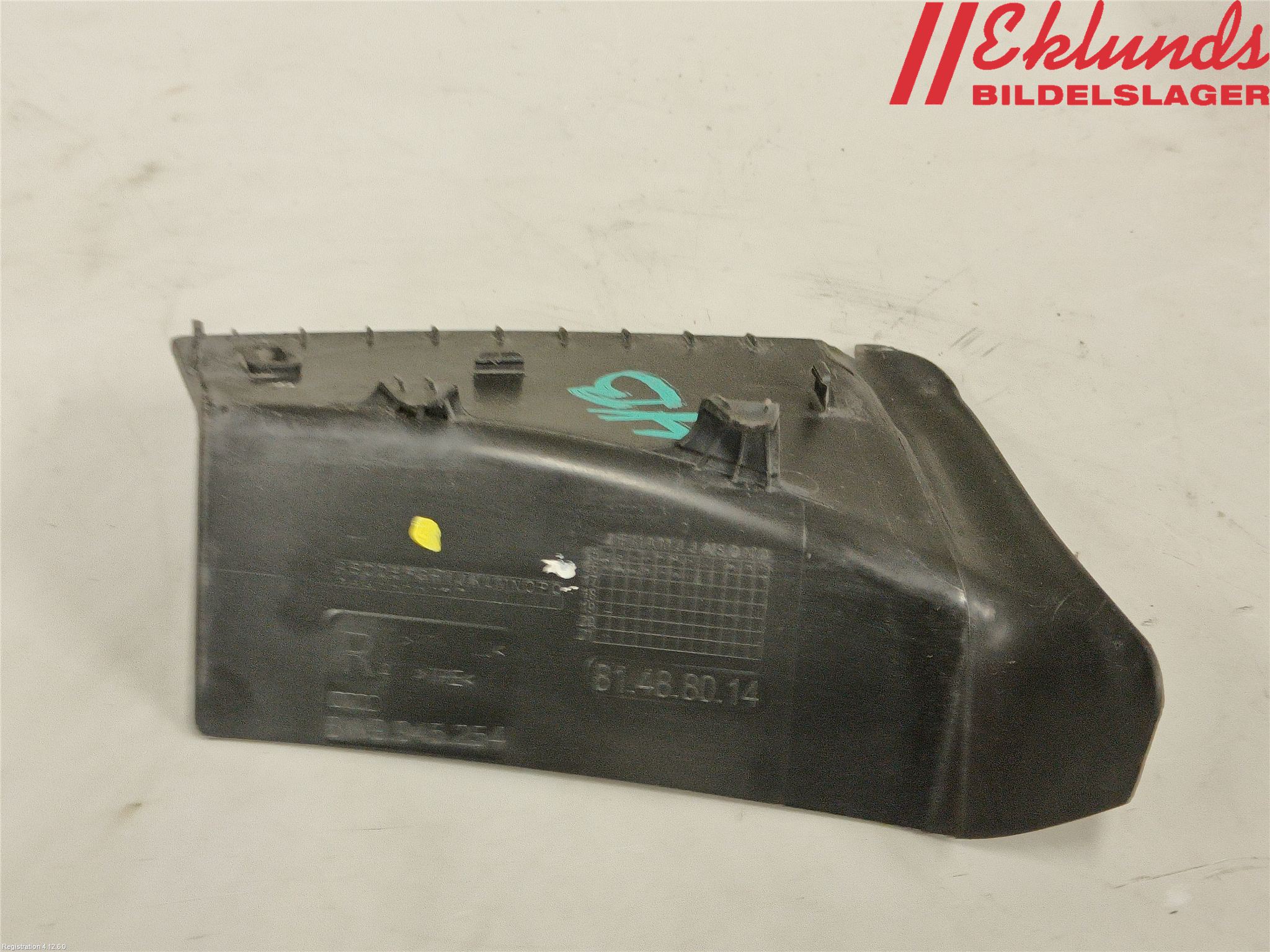 Audi A4/S4 B9 16-19 List Bak-Baklucka