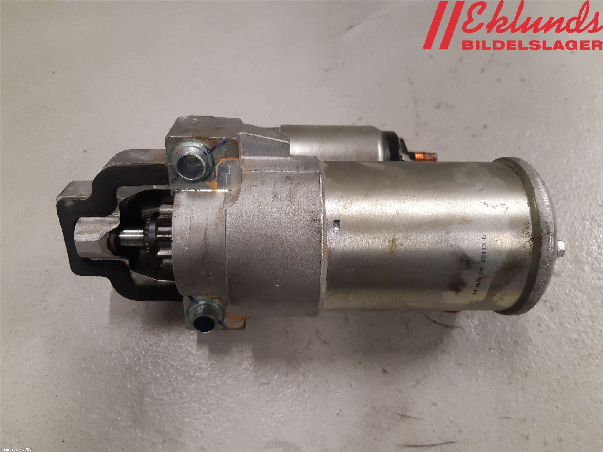 Ford TRANSIT SKÅP/BUSS 14-22 Startmotor Diesel