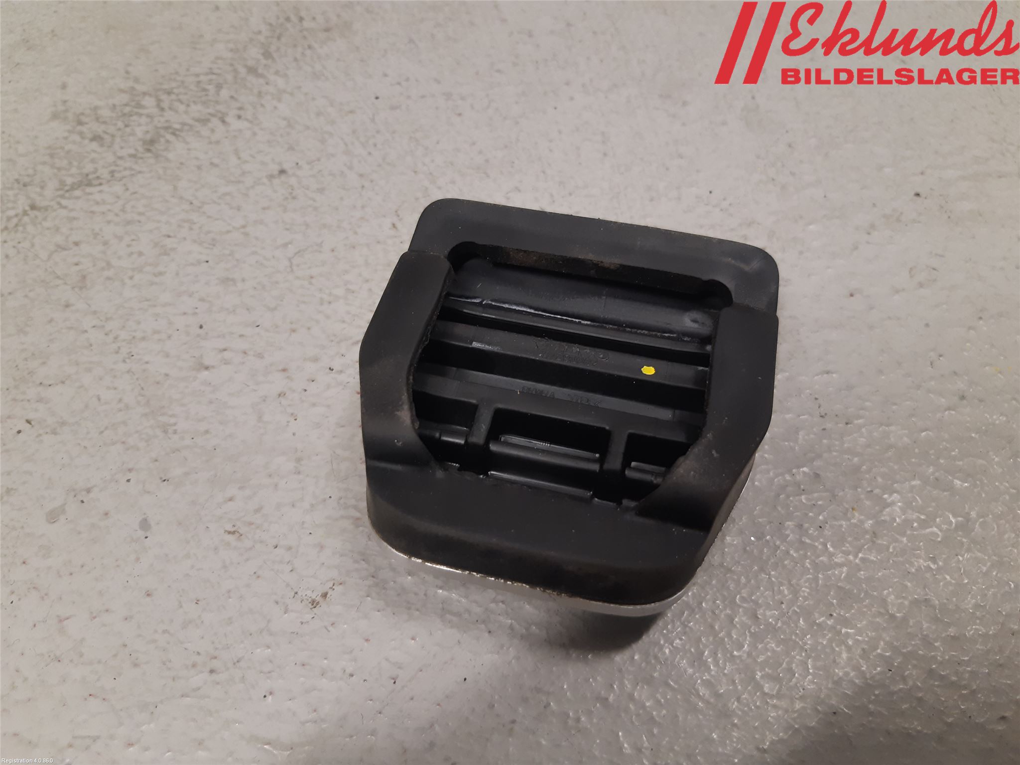 Volvo S60 11-13 Pedal Gas-Broms-Koppling