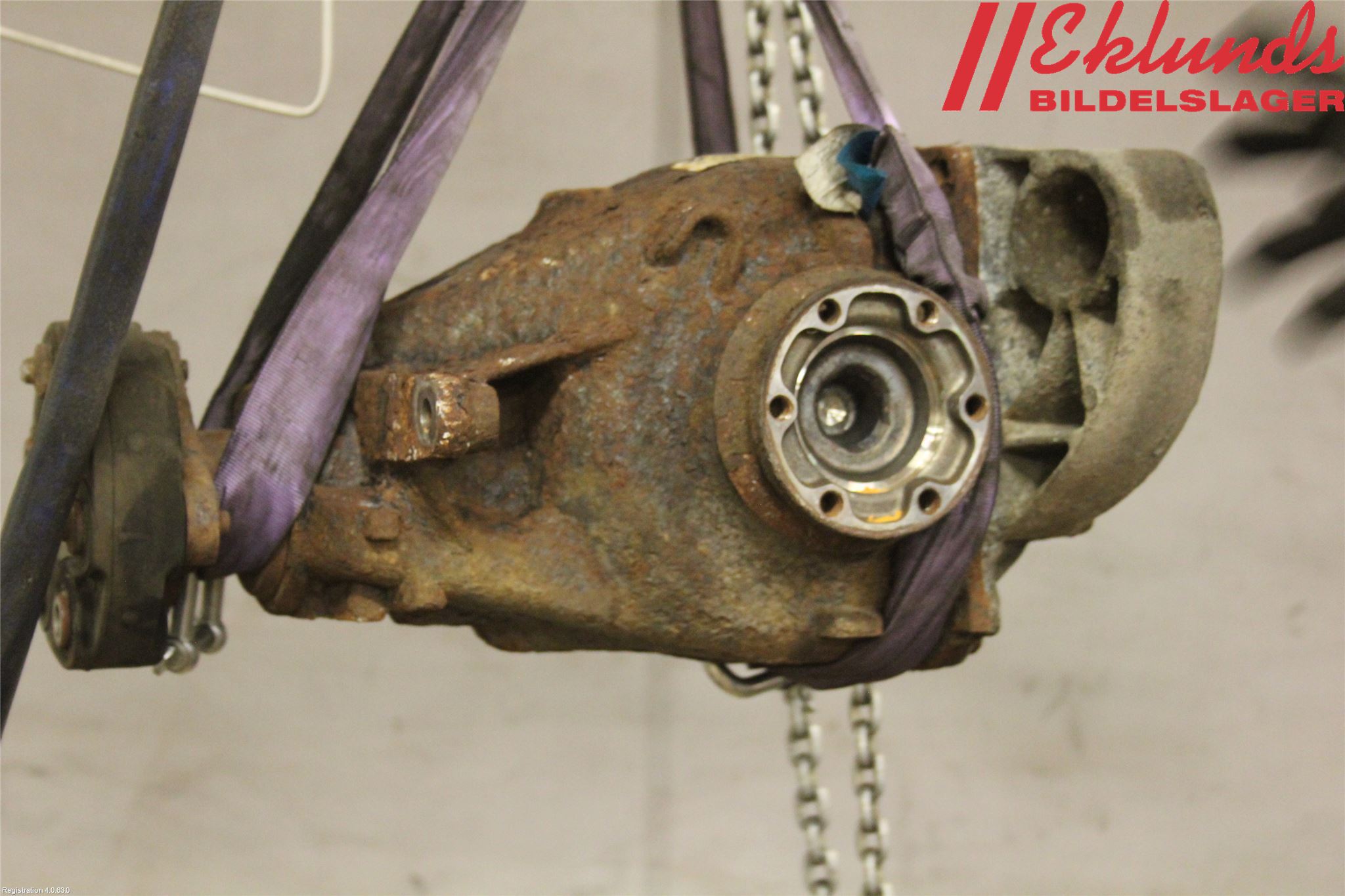 BMW 3 E90/91 SED/TOU 05-12 Bakväxel-Diff