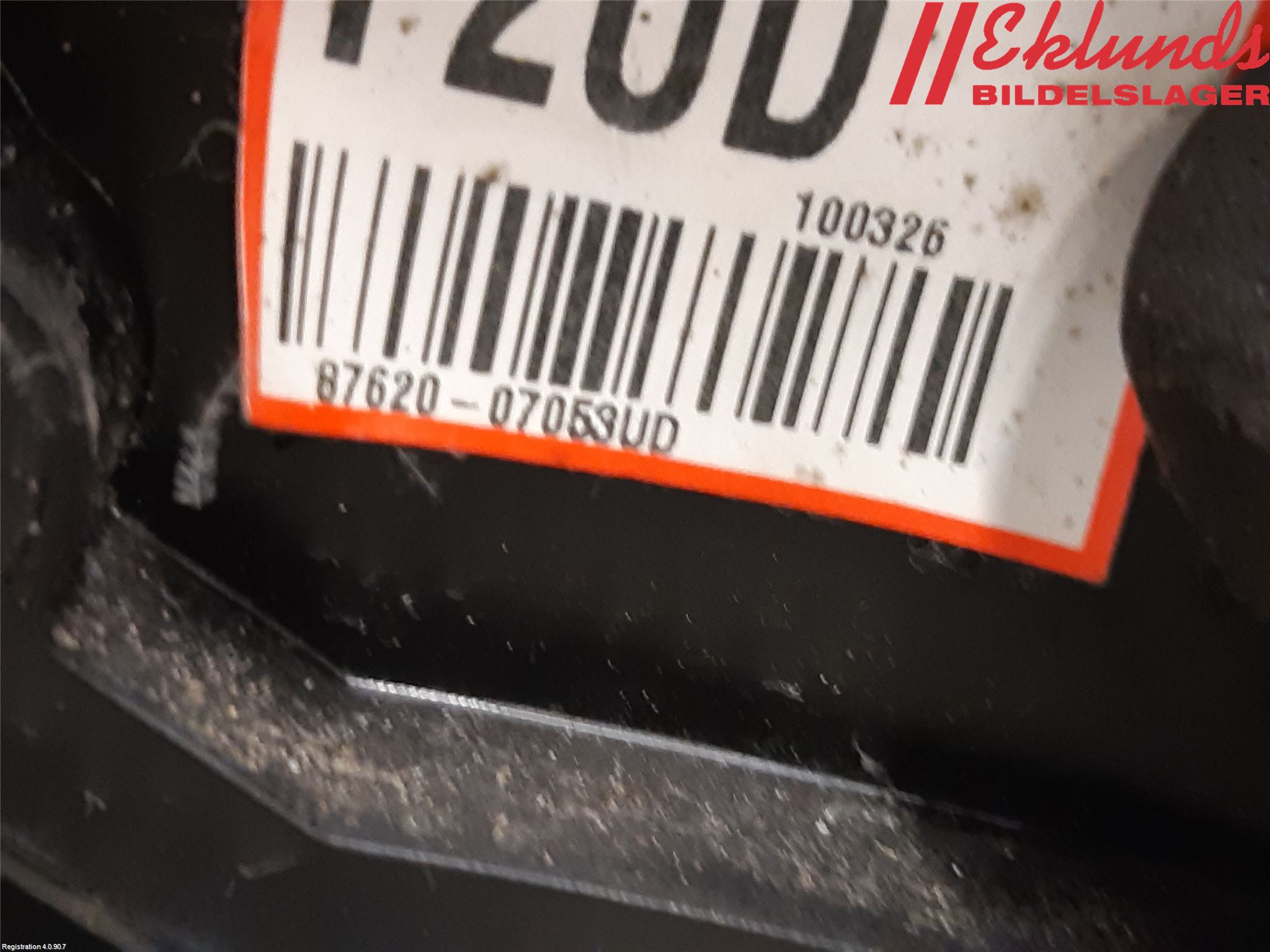 Kia PICANTO    04-11 Spegel Yttre Justerbar Hö