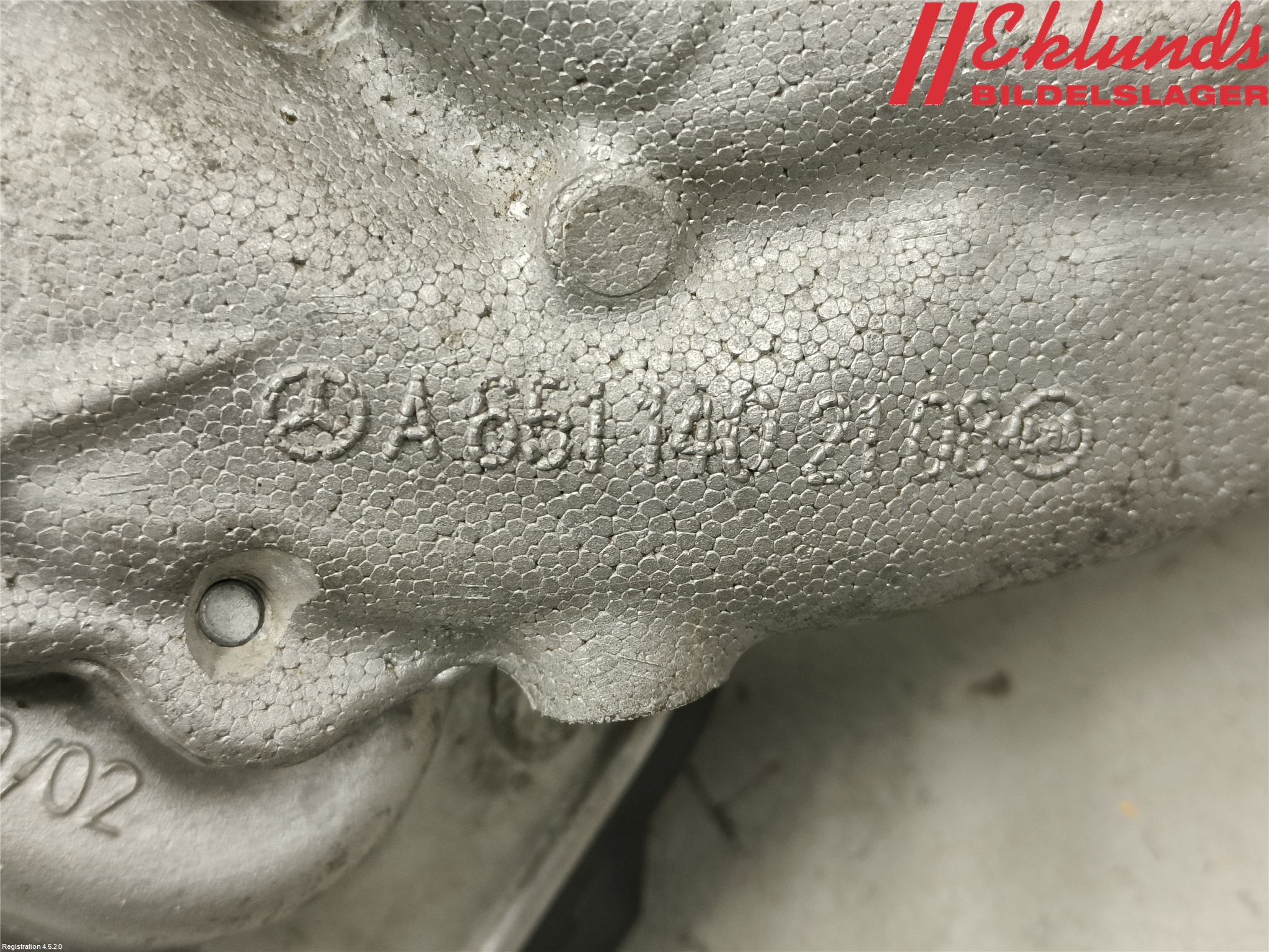 Mercedes-Benz MB CLA-KLASS (C117/X117) 13-19 Egr Ventil