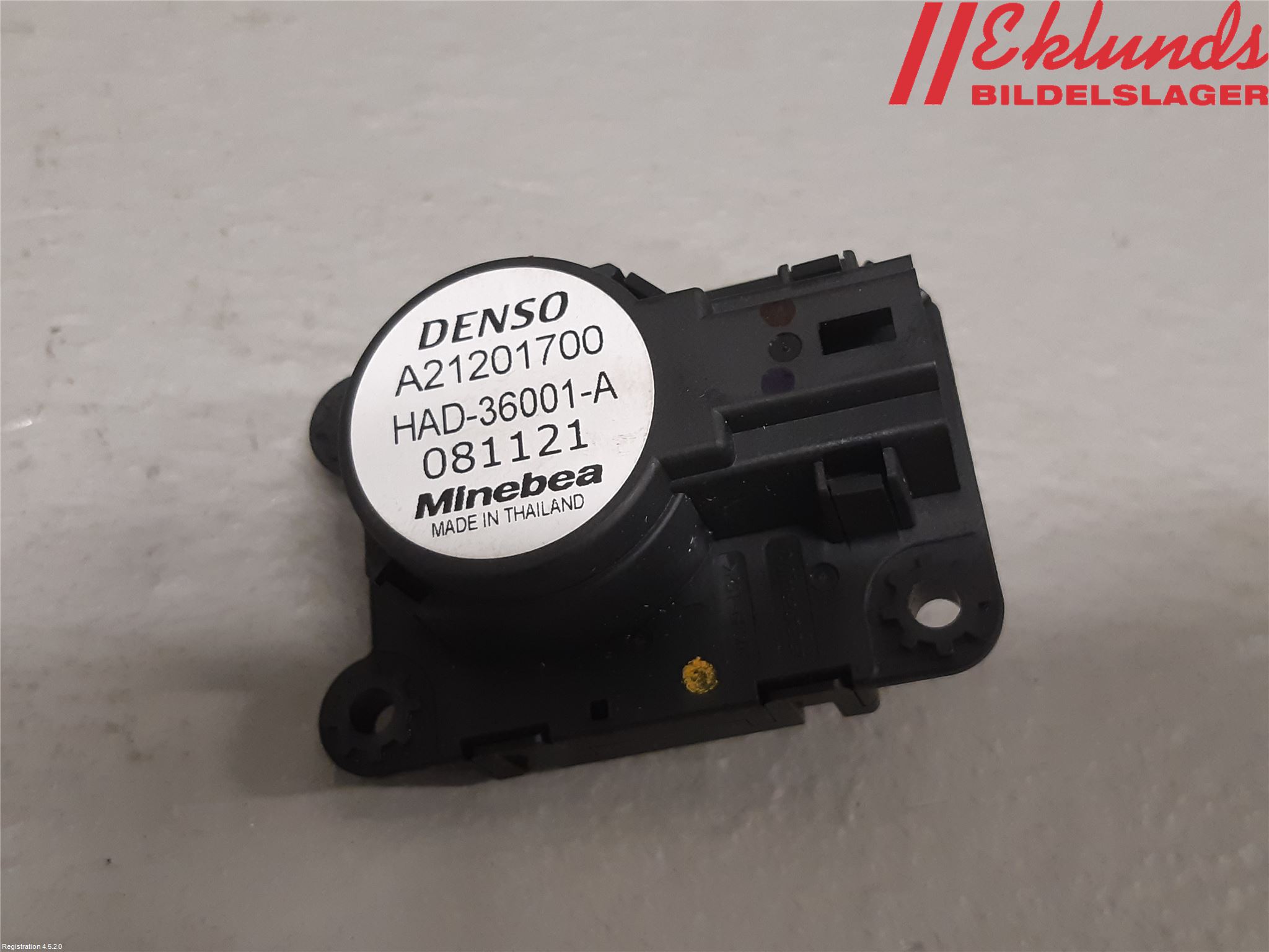 Peugeot PARTNER/E-PARTNER 19- Ac Reglermotor