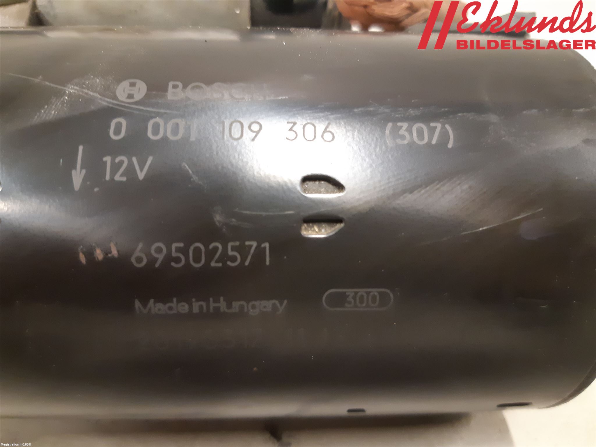 Iveco DAILY 14->> Startmotor Diesel