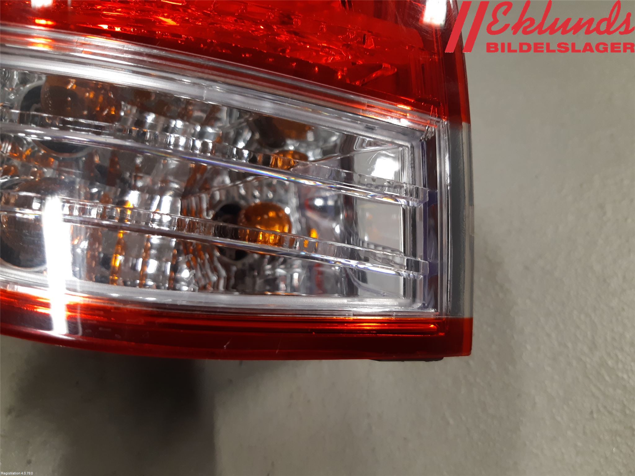 Hyundai i40 08-15 Bakljus Vänster