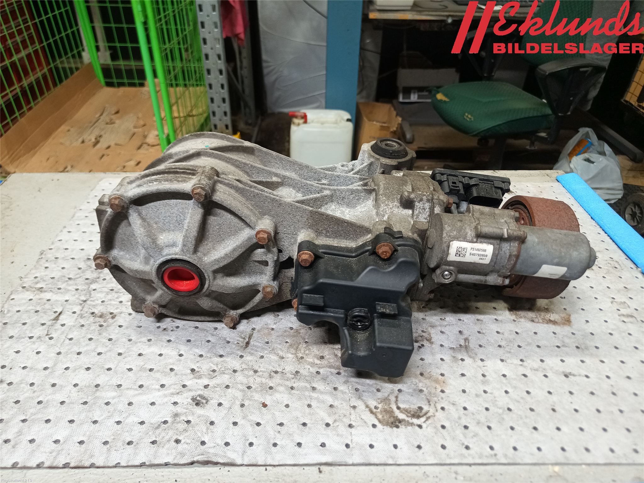 Volvo V60 19- Bakväxel-Diff