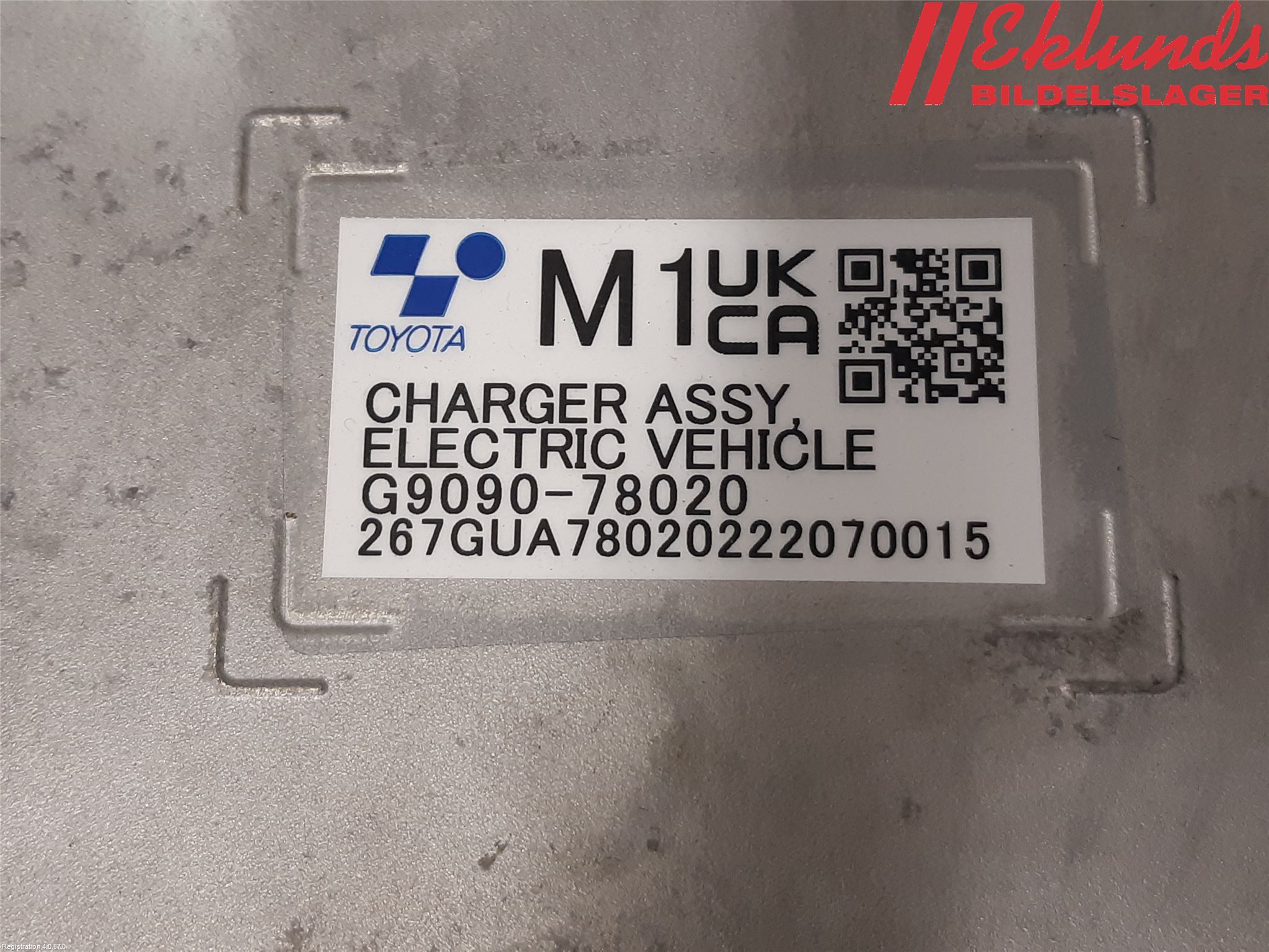 Lexus NX 340h/450h+ 21- Batteriladdare Högspänning