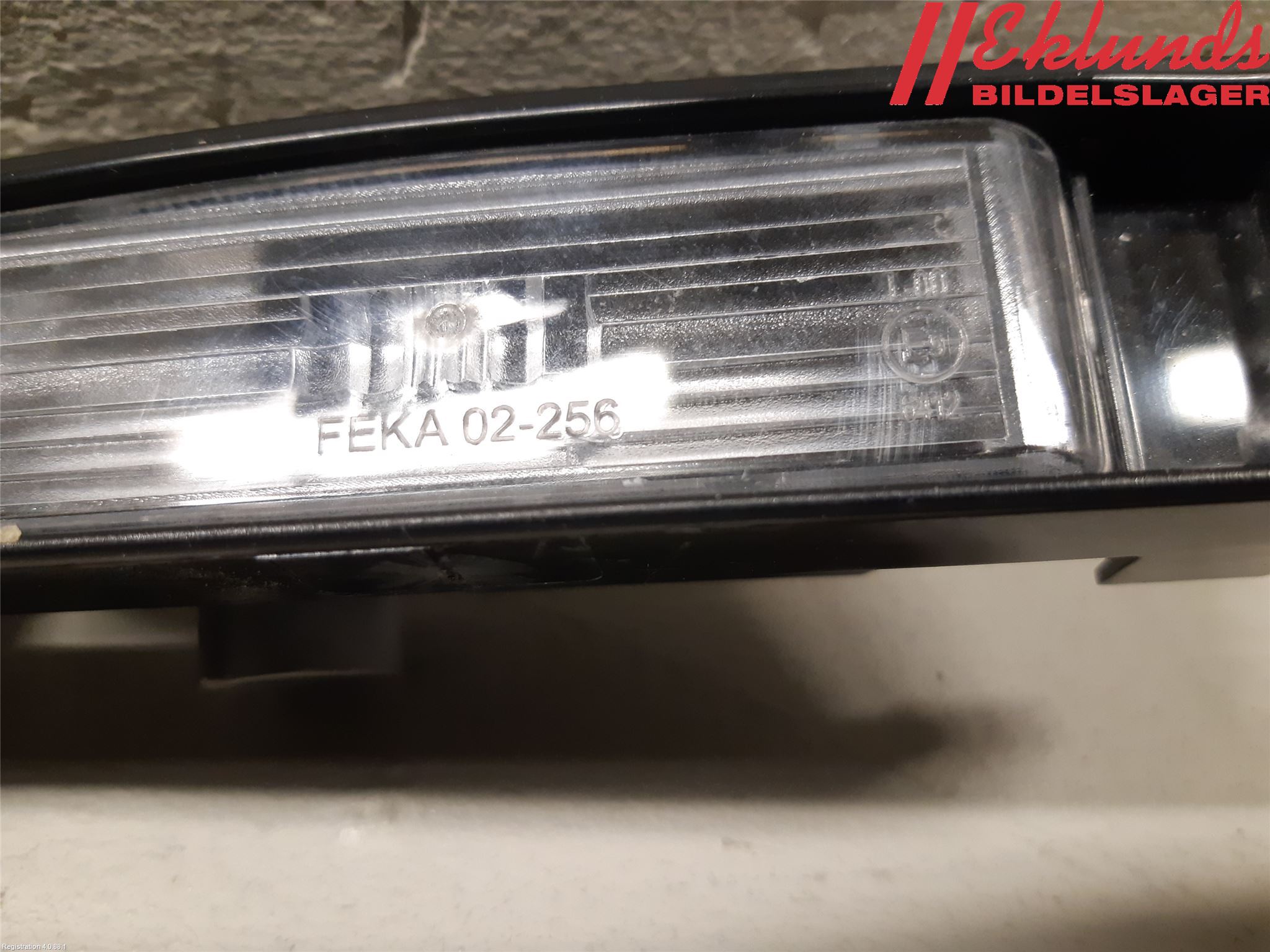 Toyota AYGO X AB70 22- Skylt Belysning