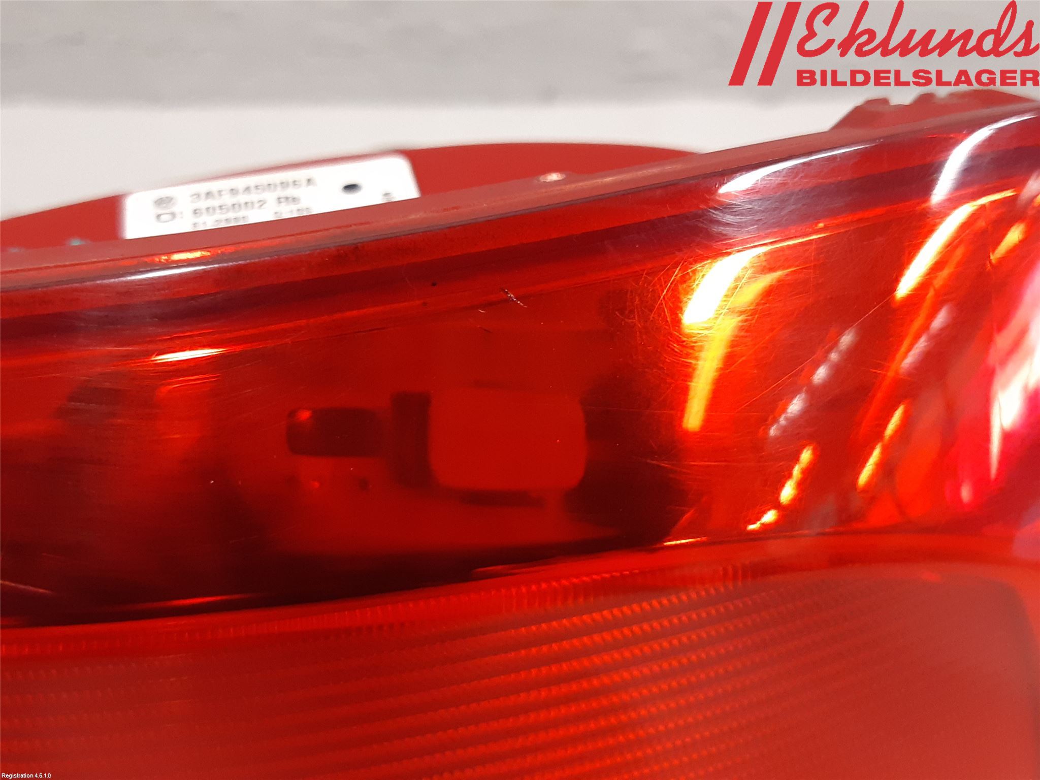 Volkswagen VW PASSAT 11-14 Bakljus Höger