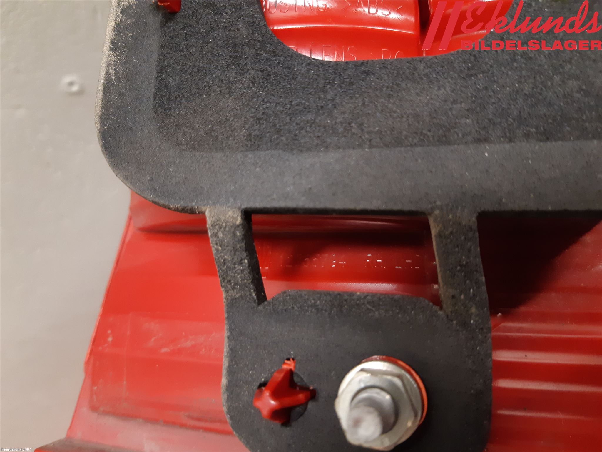 Saab 9-5     06-10 Bakljus Lucka Hö