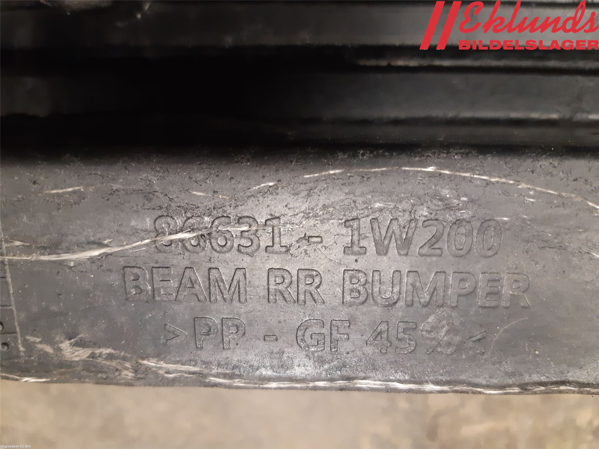 Kia RIO 12-16 Stötfångarbalk Bak