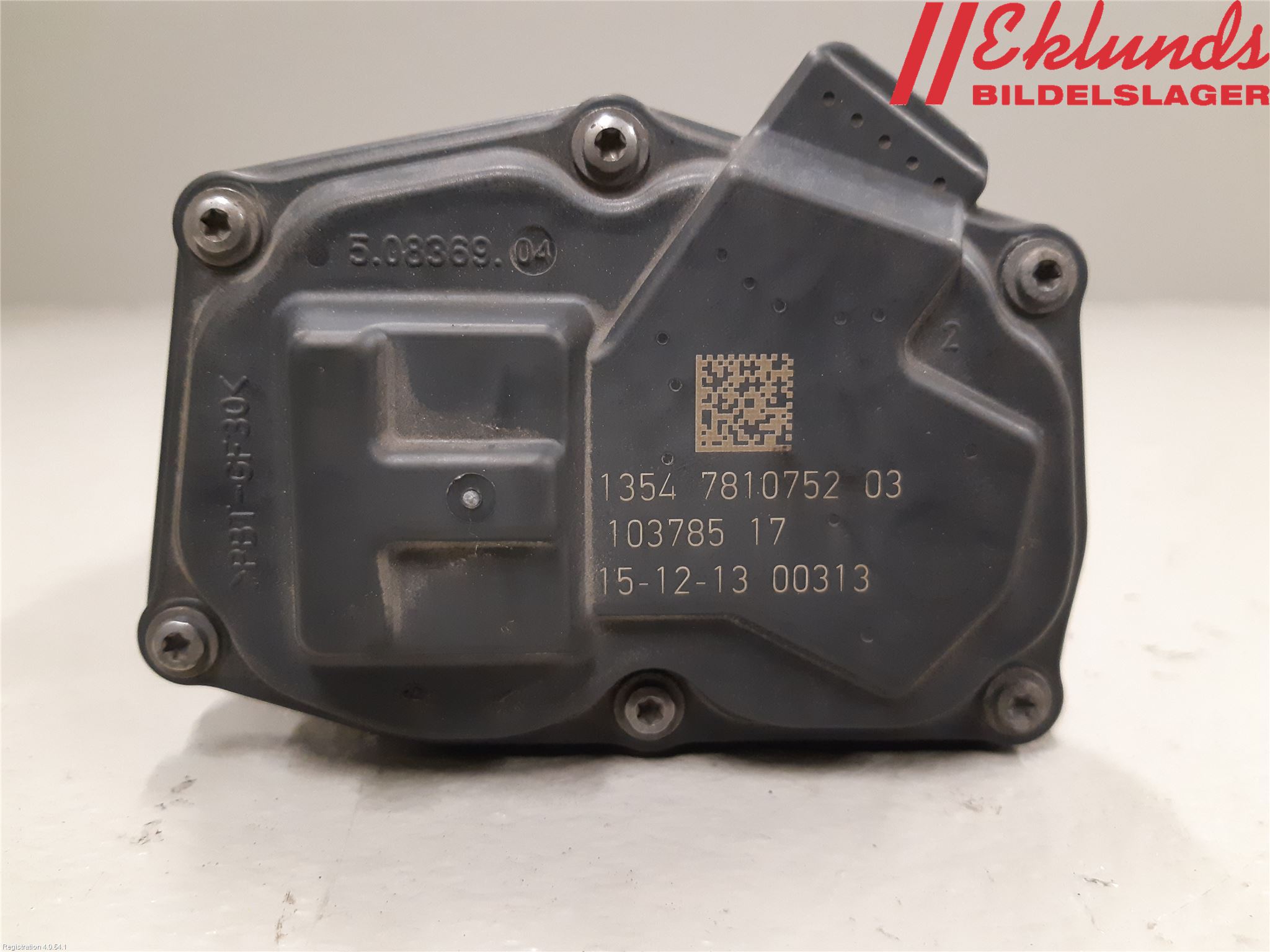 BMW 4 F32/F33/F82/F83 13-20 Injspjällhus