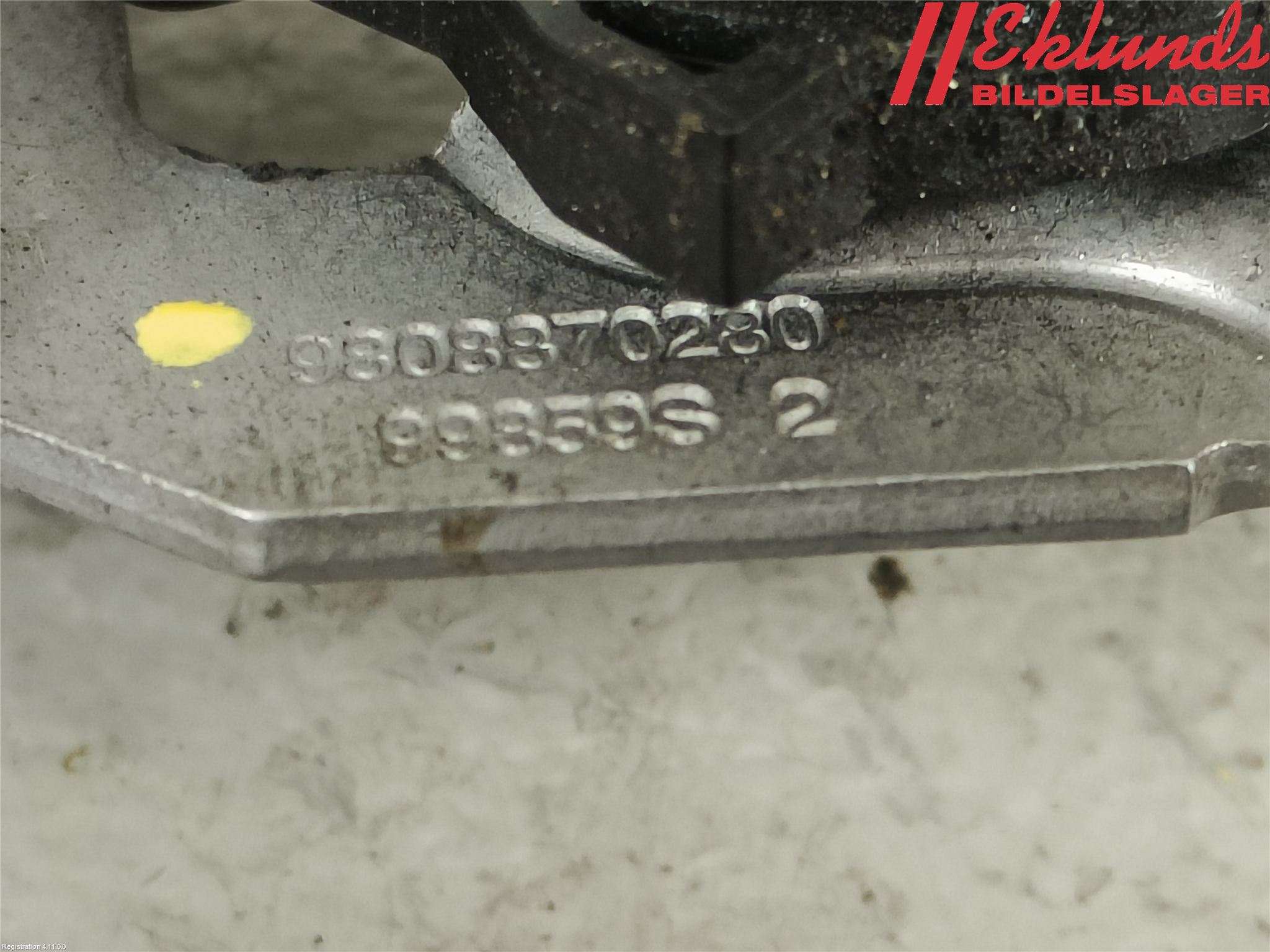 Peugeot PARTNER/E-PARTNER 19- Huvlås