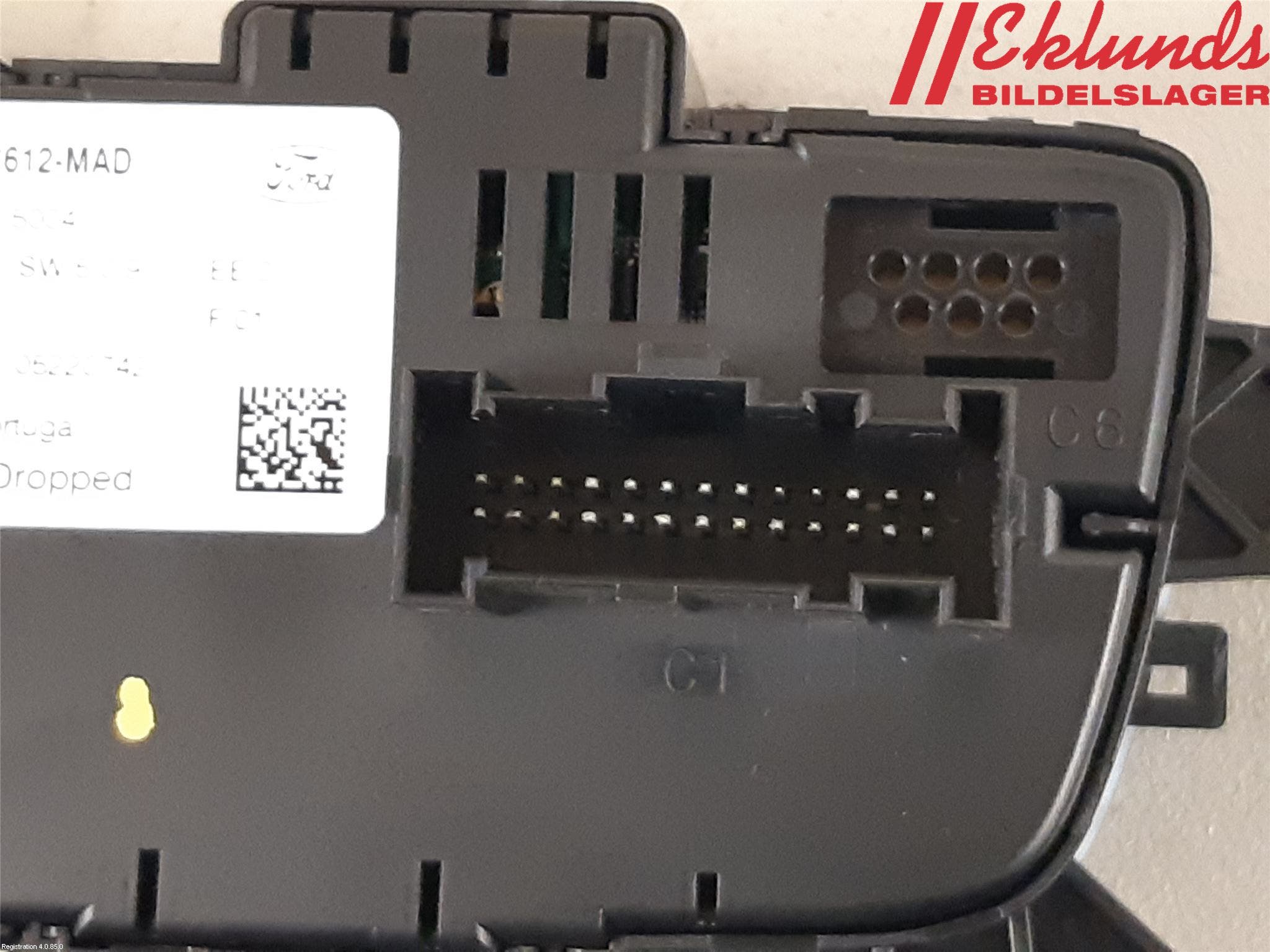 Ford TRANSIT/TOURNEO CUSTOM 13-24 Ac Styrenhet Ac Manöveren