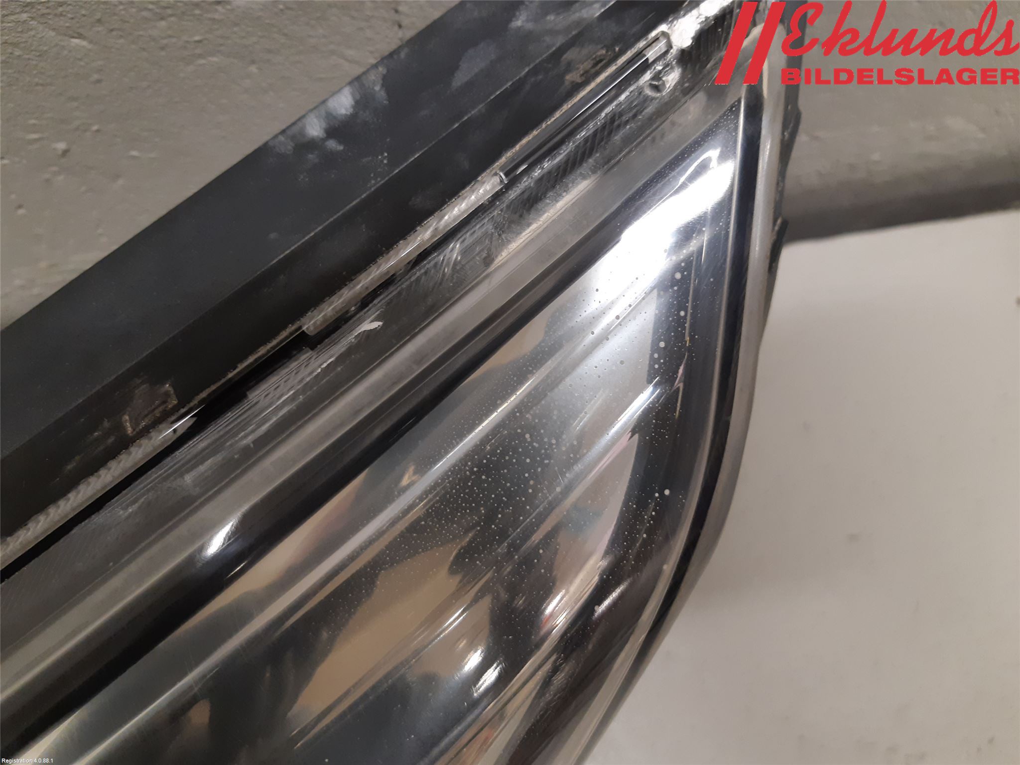 Hyundai ix35 Strålkastare Vänster