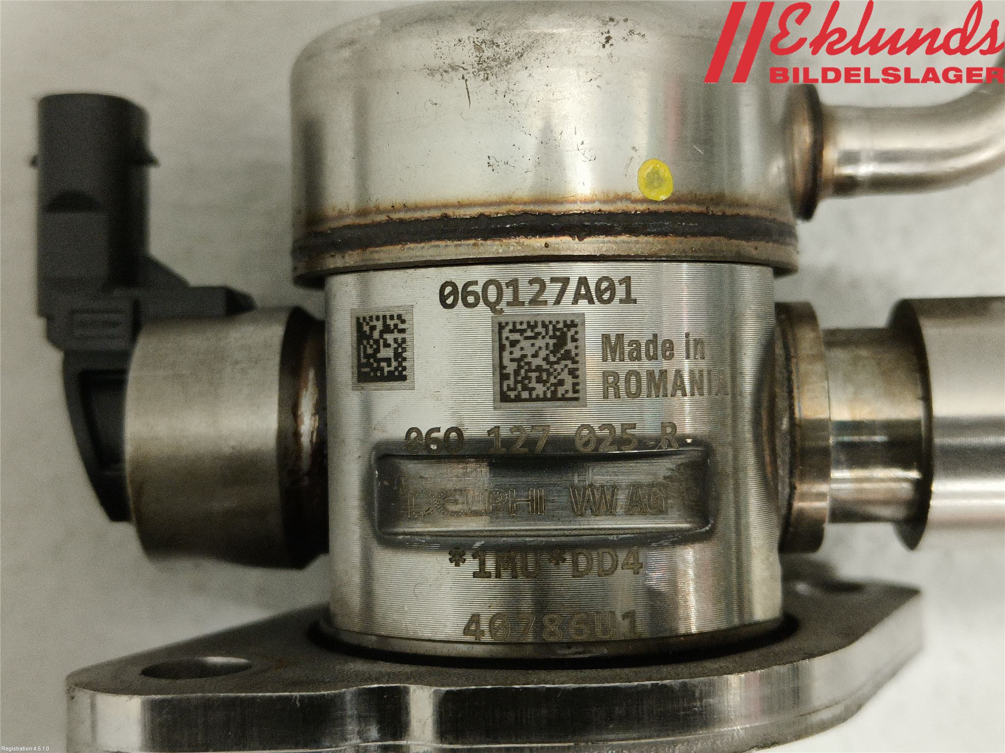 Audi A6 F2/C8 19- Bränslepump Mek