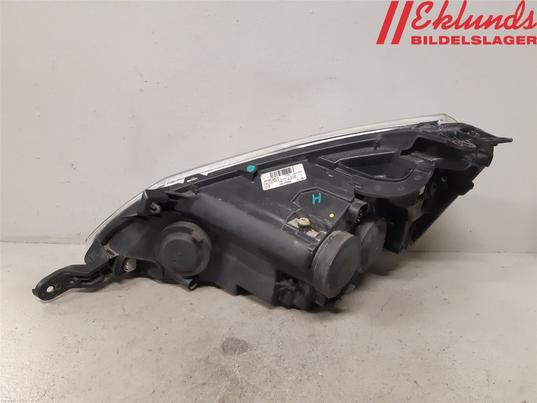 Citroen JUMPY 07-16 Strålkastare Höger