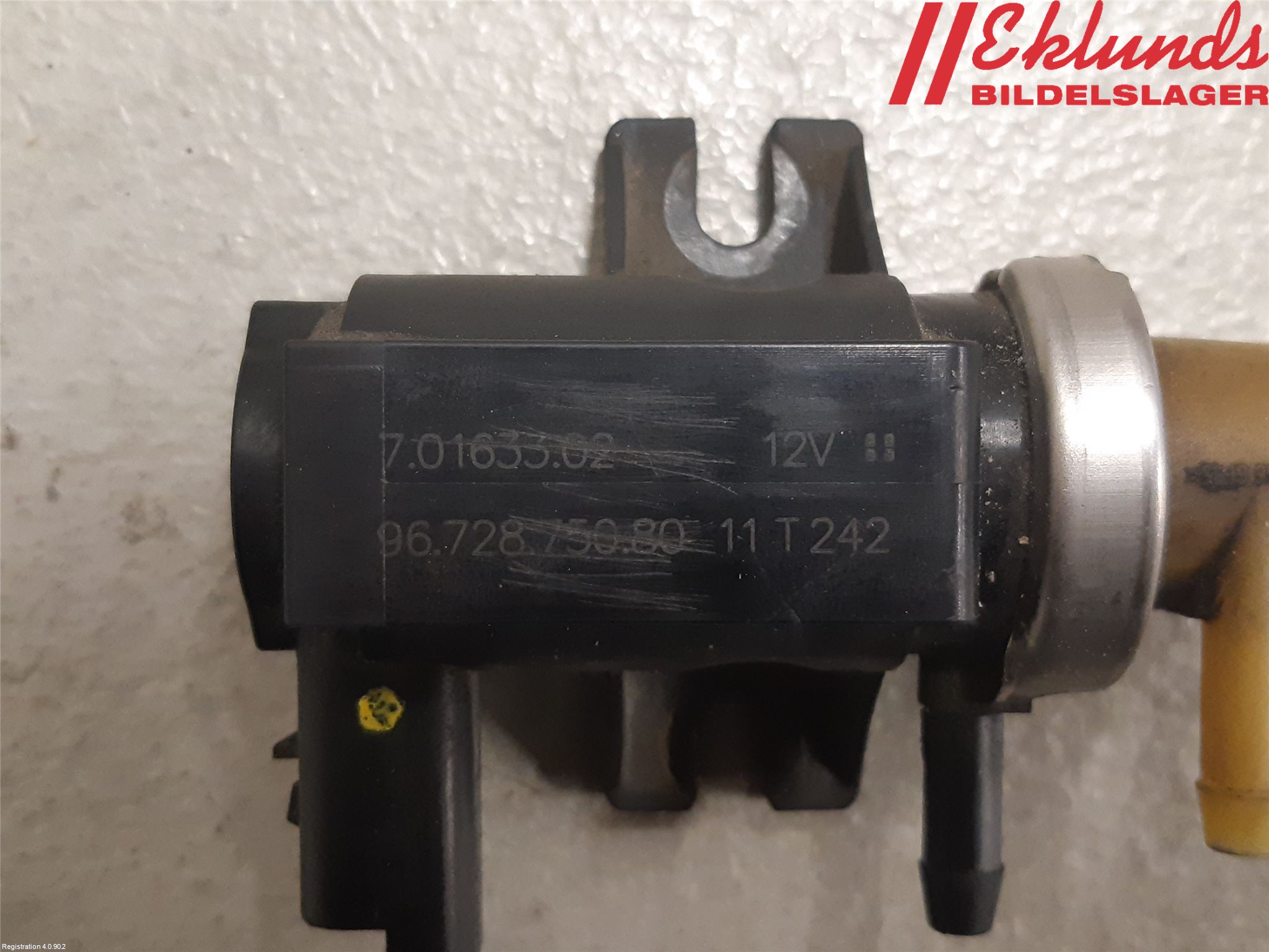 Ford FOCUS 11-14 Vakuumventil