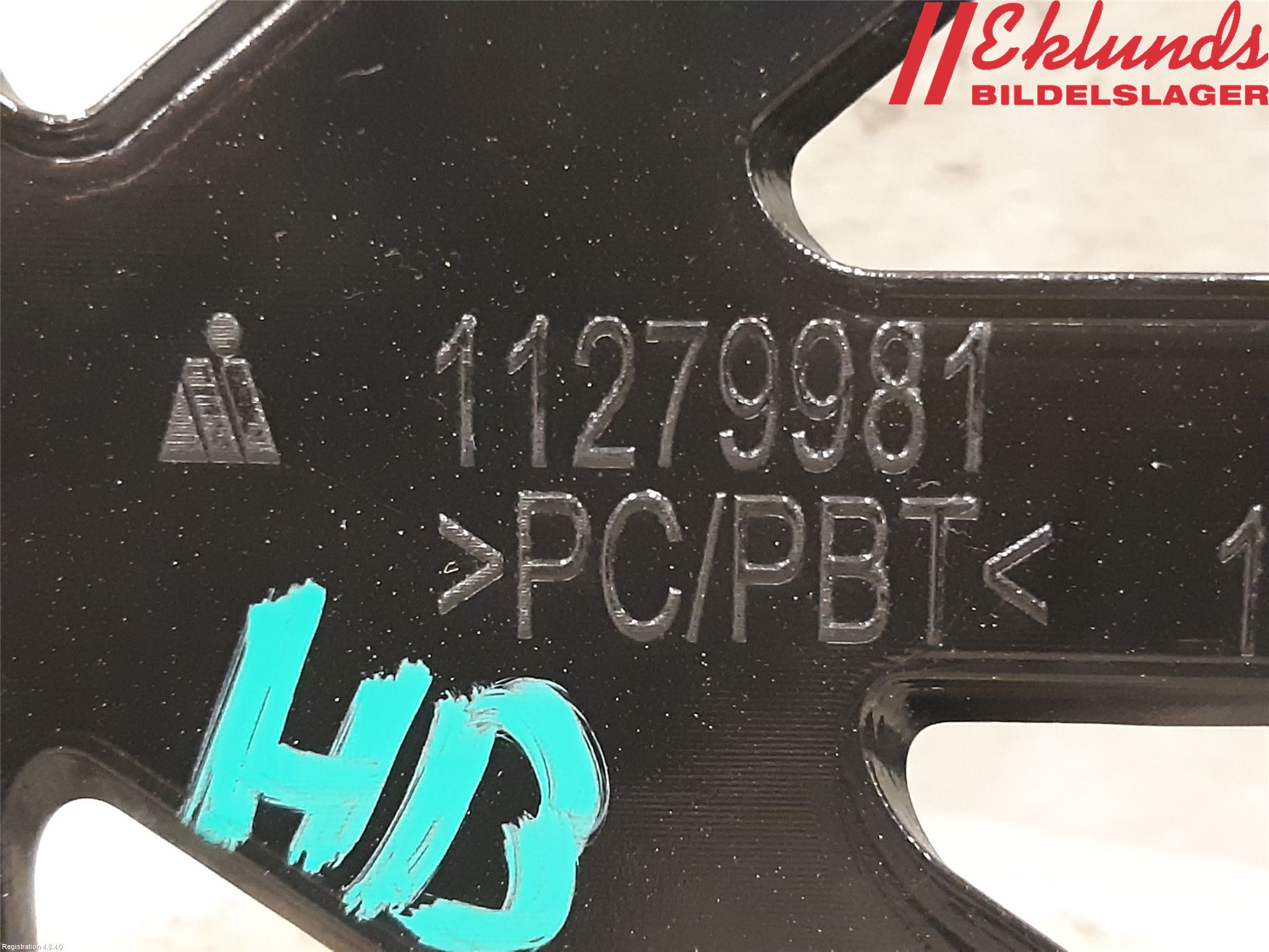Mercedes-Benz MB B-KLASS (W247) 19- Stötfångarfäste Bak Hö