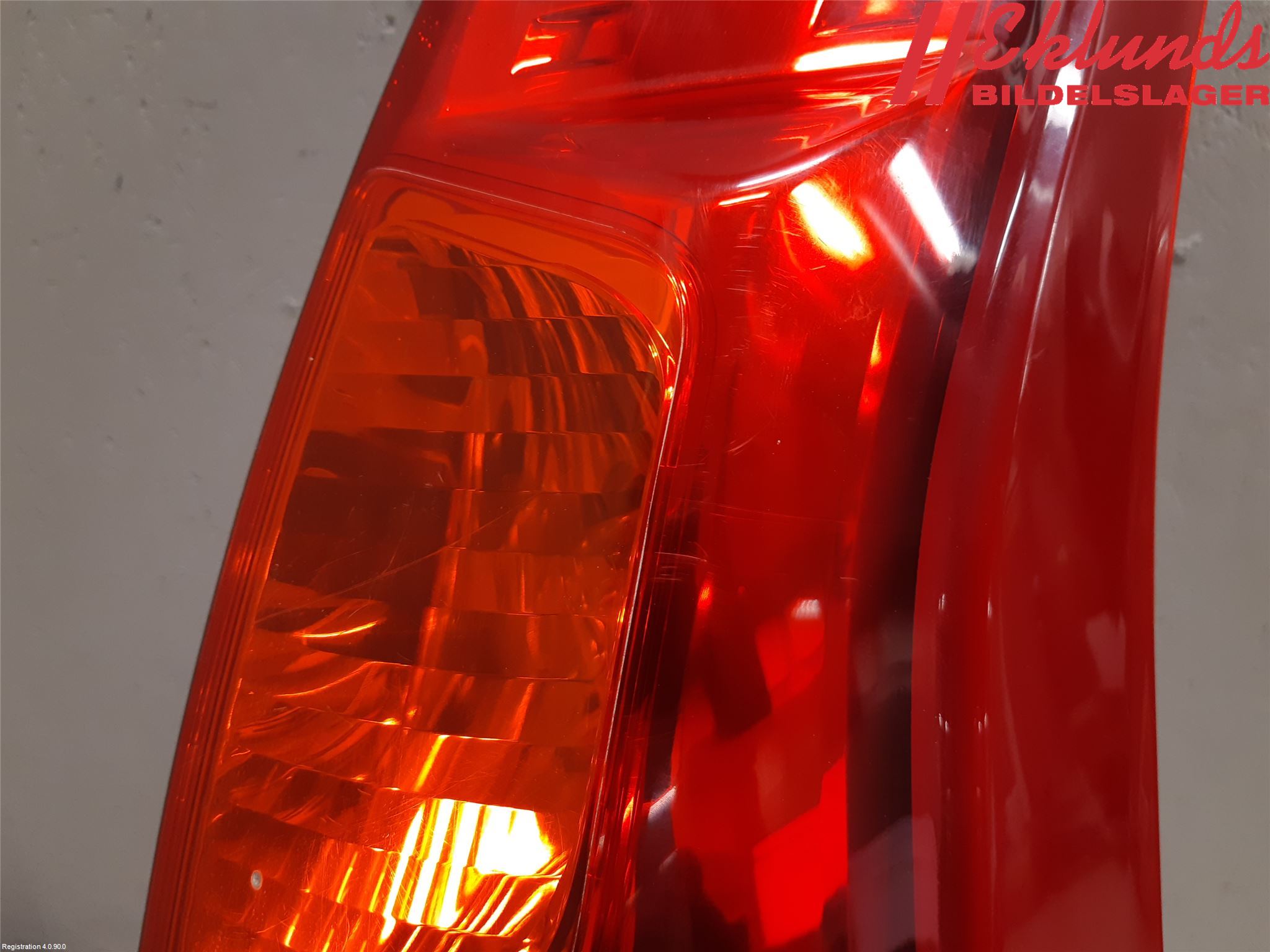 Nissan X-TRAIL 08-14 Bakljus Höger