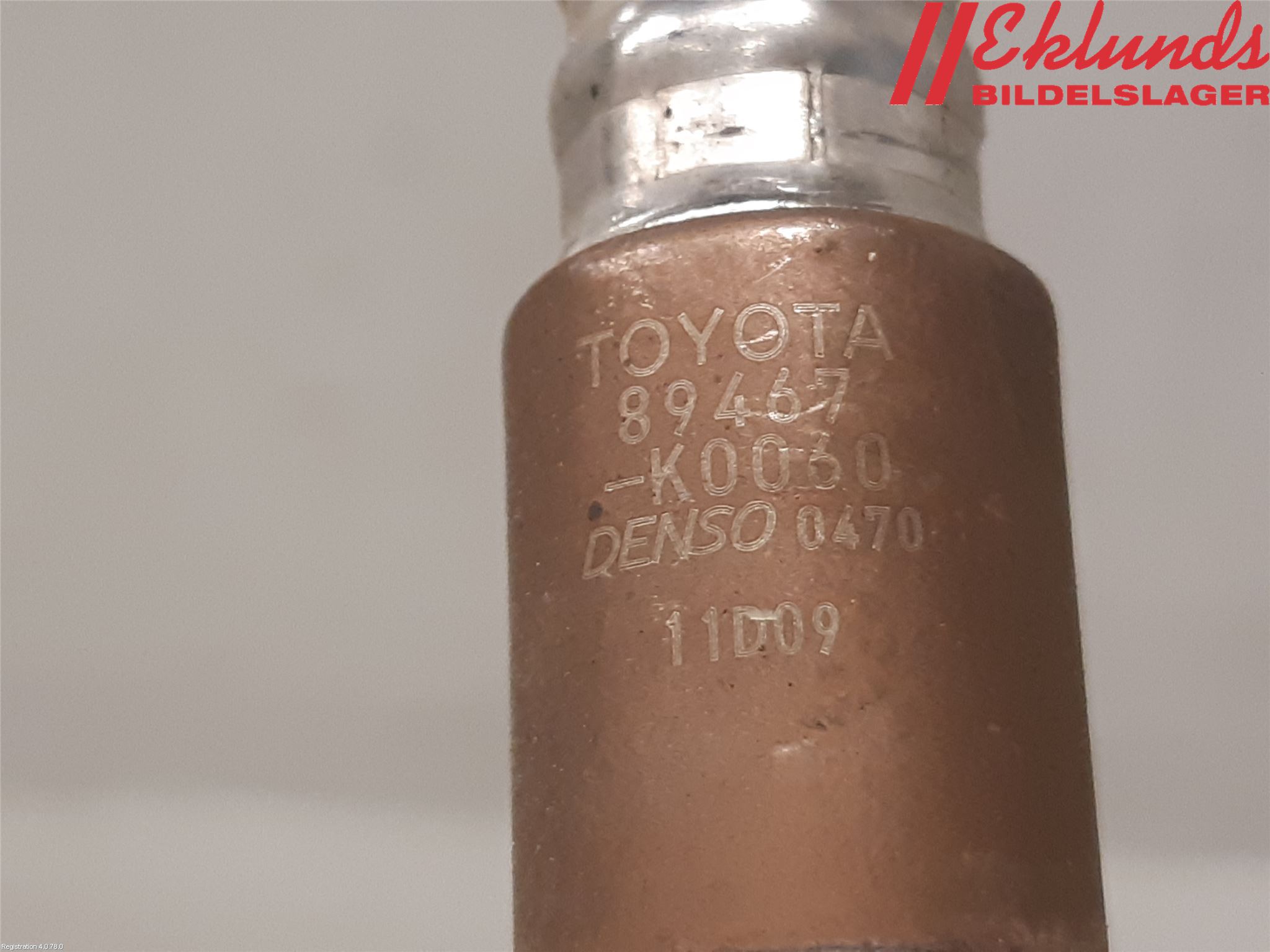 Toyota YARIS XP21 20- Injlambdasond