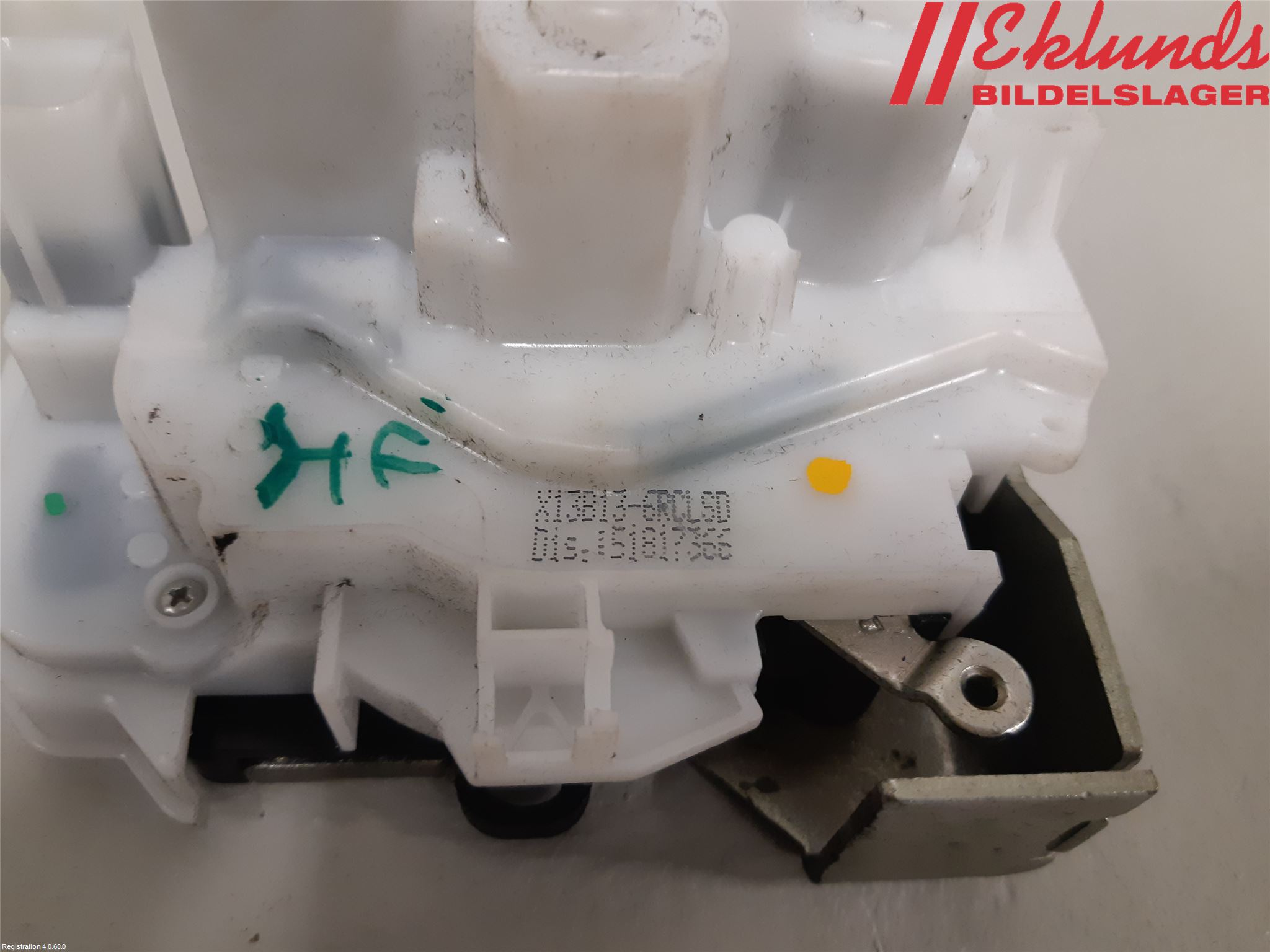 Opel COMBO D 12-18 Låskista-Dörrlås