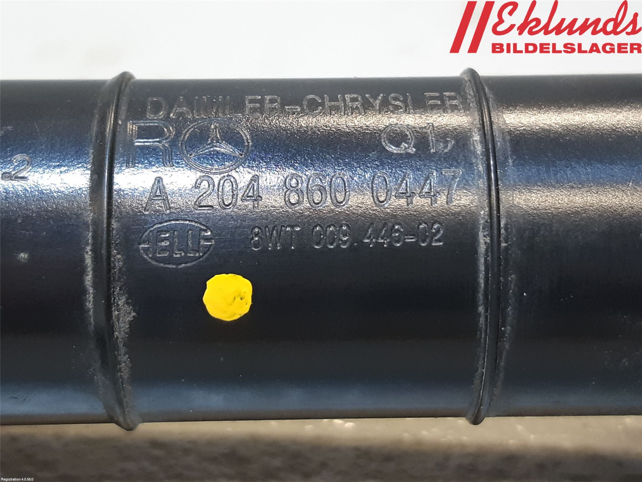 Mercedes-Benz MB C-KLASS (W204) 07-15 Spolarmunstycke Strålkastare