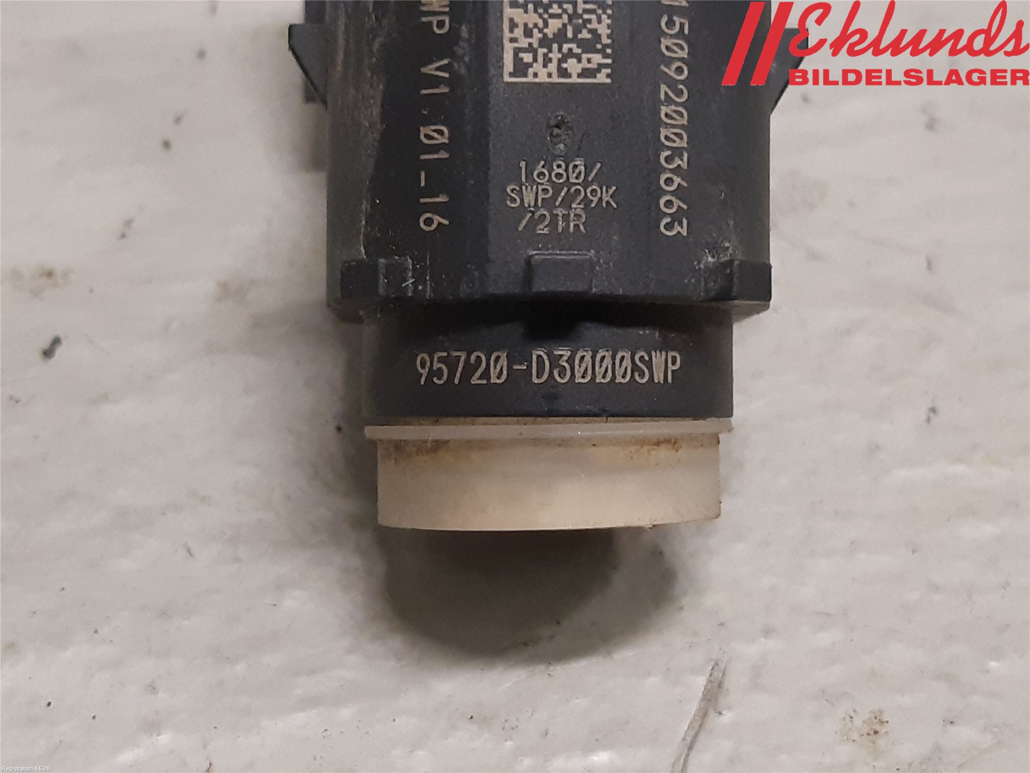 Kia OPTIMA 16-20 Parkeringshjälp Frontsensor
