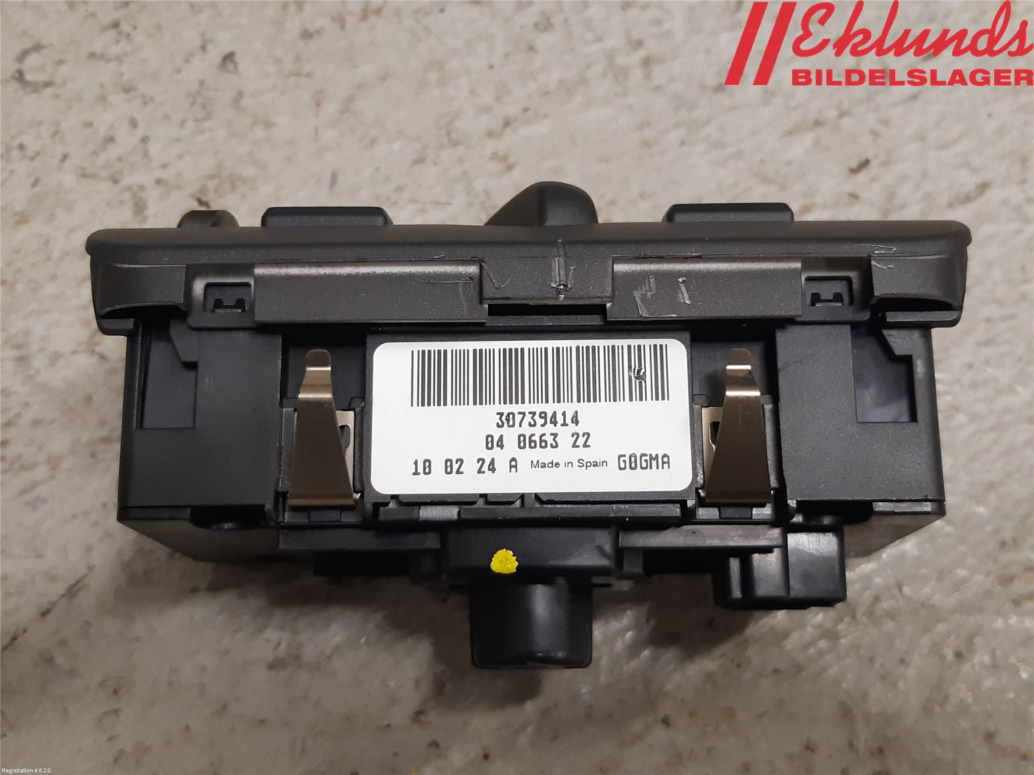 Volvo V70 08-13 Strömställare Ljus