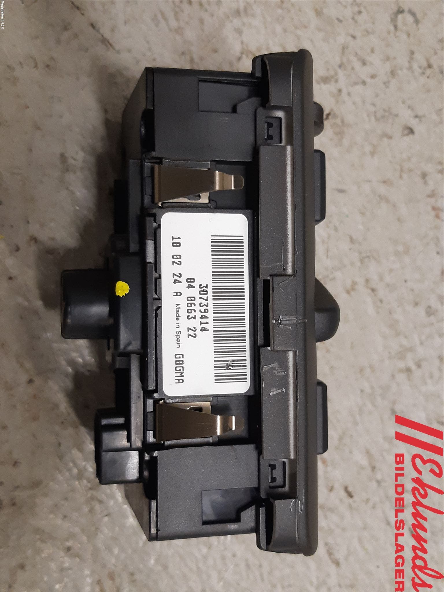 Volvo V70 08-13 Strömställare Ljus