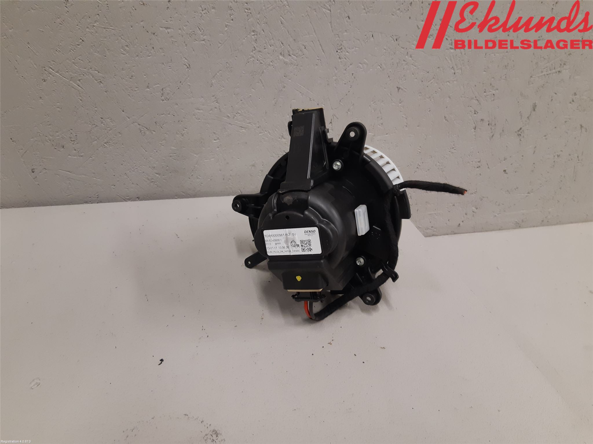 Toyota PROACE II 16- Värmefläkt